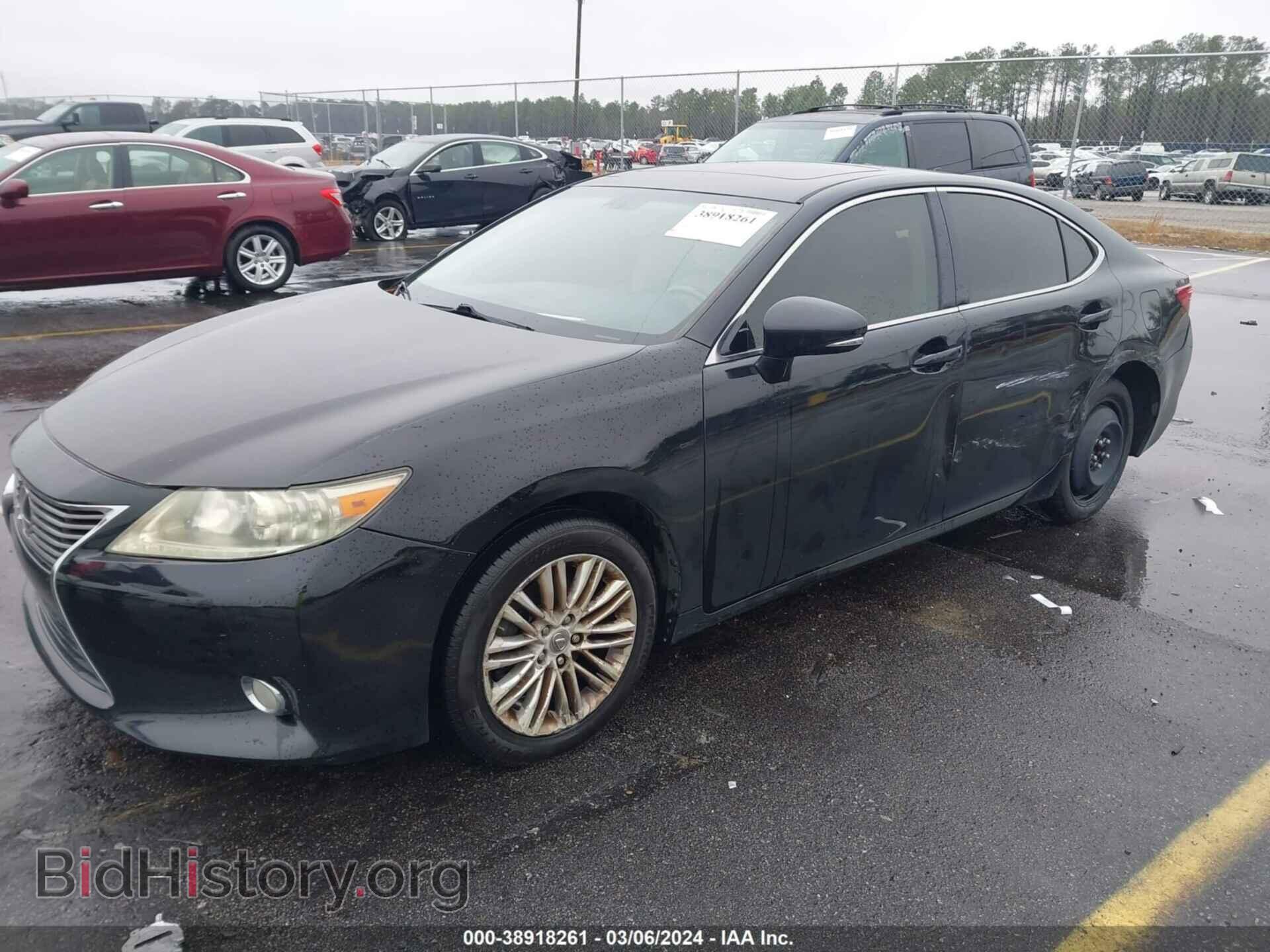 2013 LEXUS ES 350 - VIN: JTHBK1GG3D2025513 - Фото 2