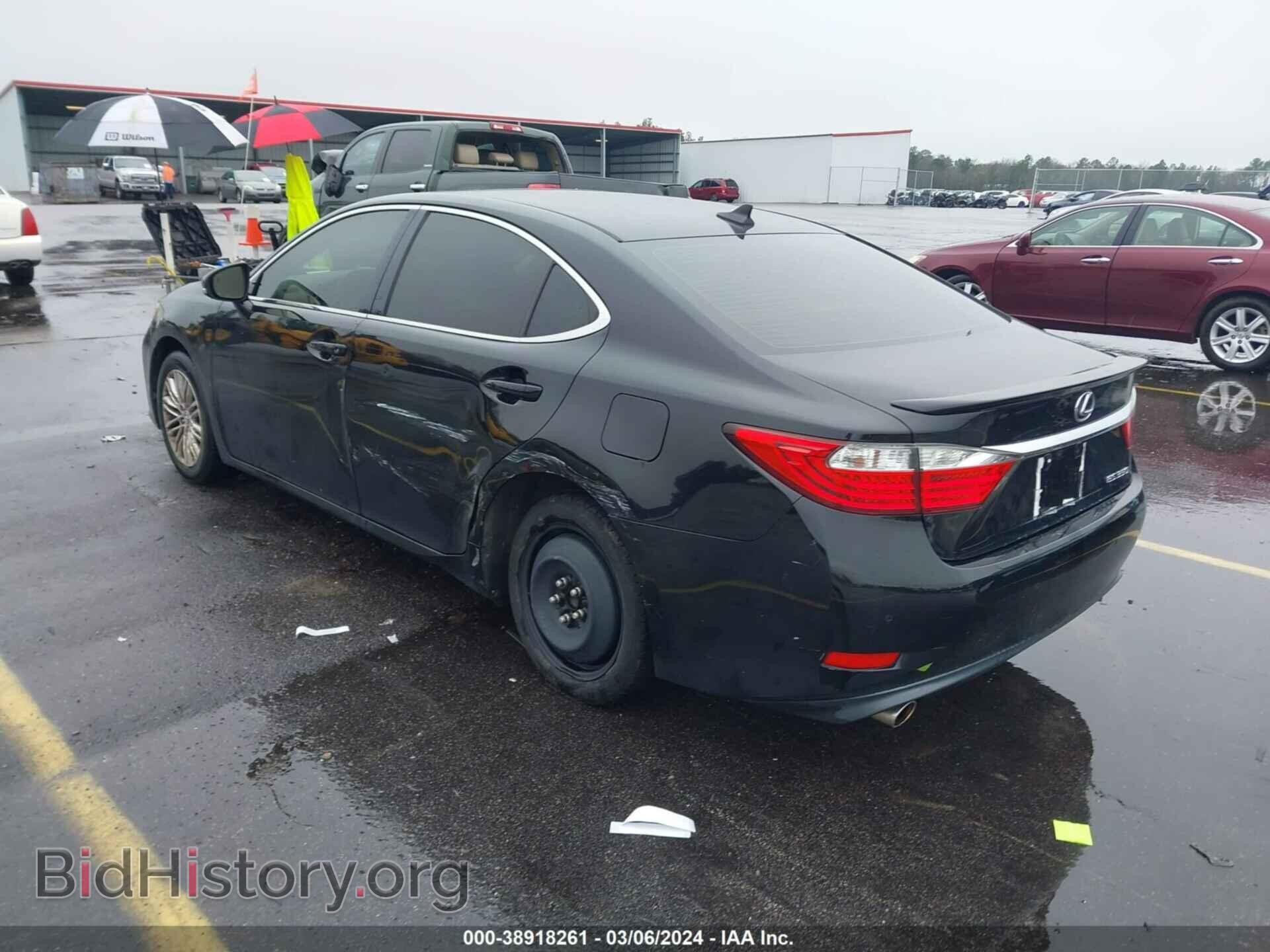 2013 LEXUS ES 350 - VIN: JTHBK1GG3D2025513 - Фото 3