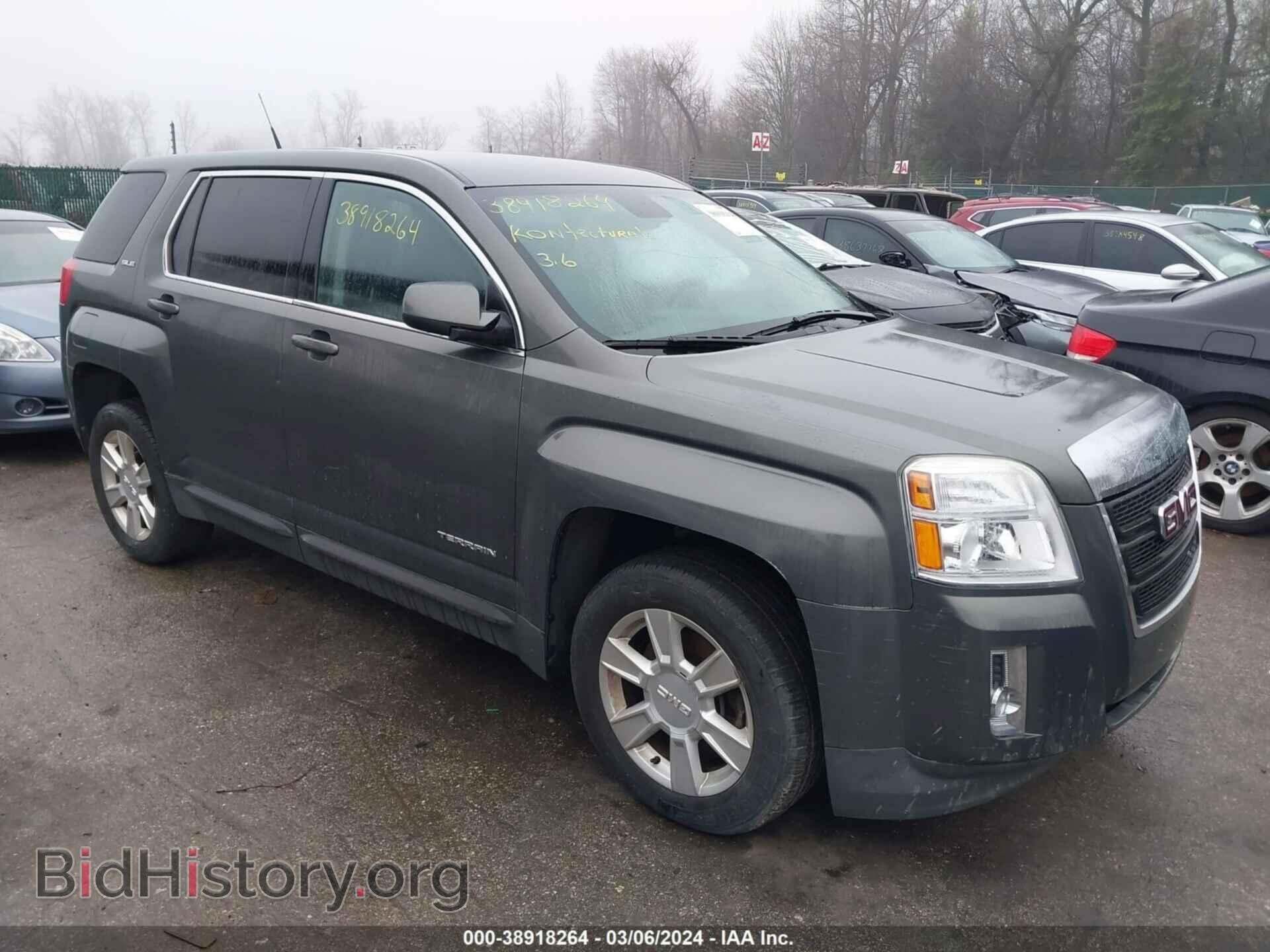 Фотография 2GKFLREKXC6322242 - GMC TERRAIN 2012