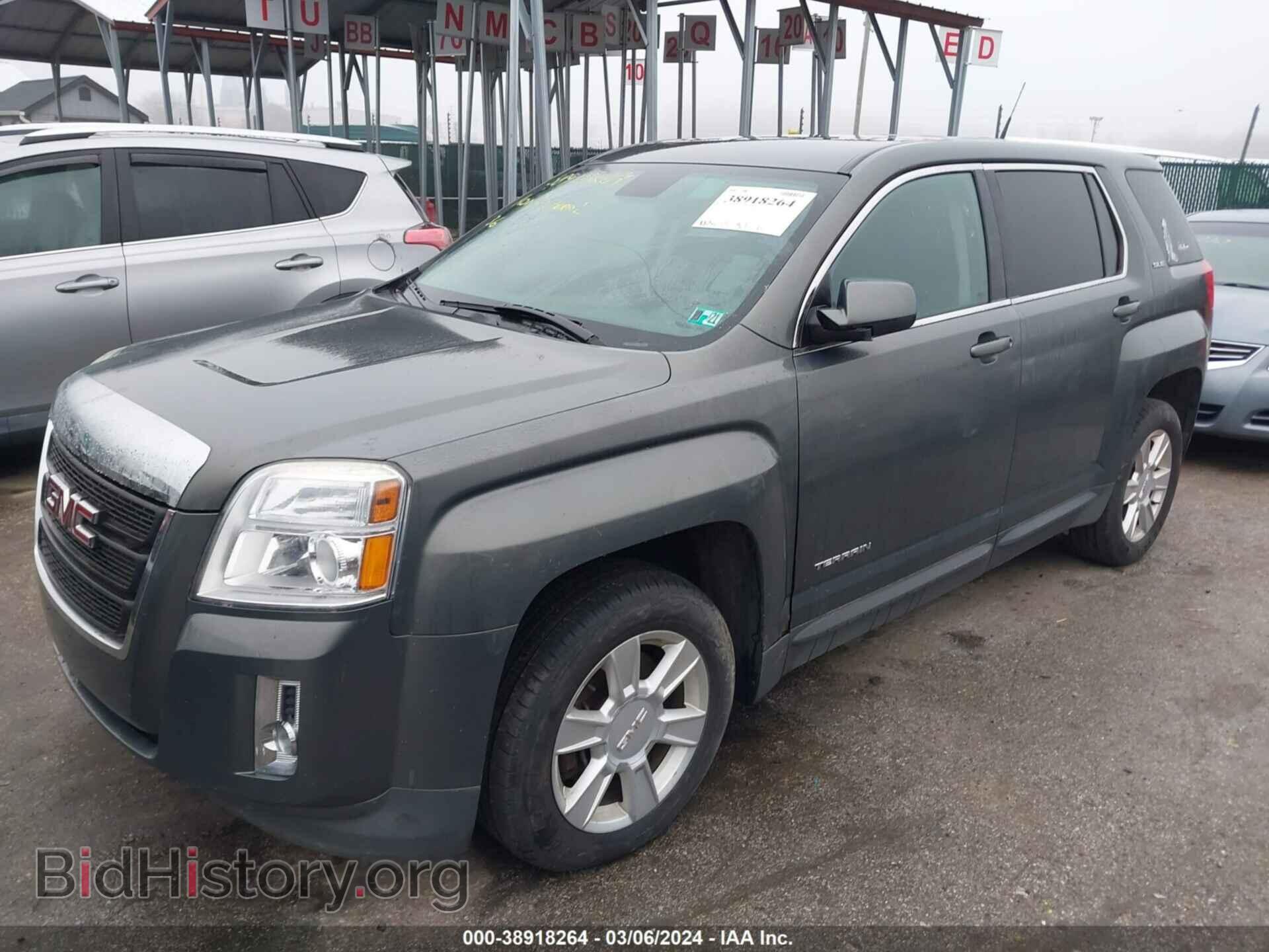 2012 GMC TERRAIN - VIN: 2GKFLREKXC6322242 - Photo 2