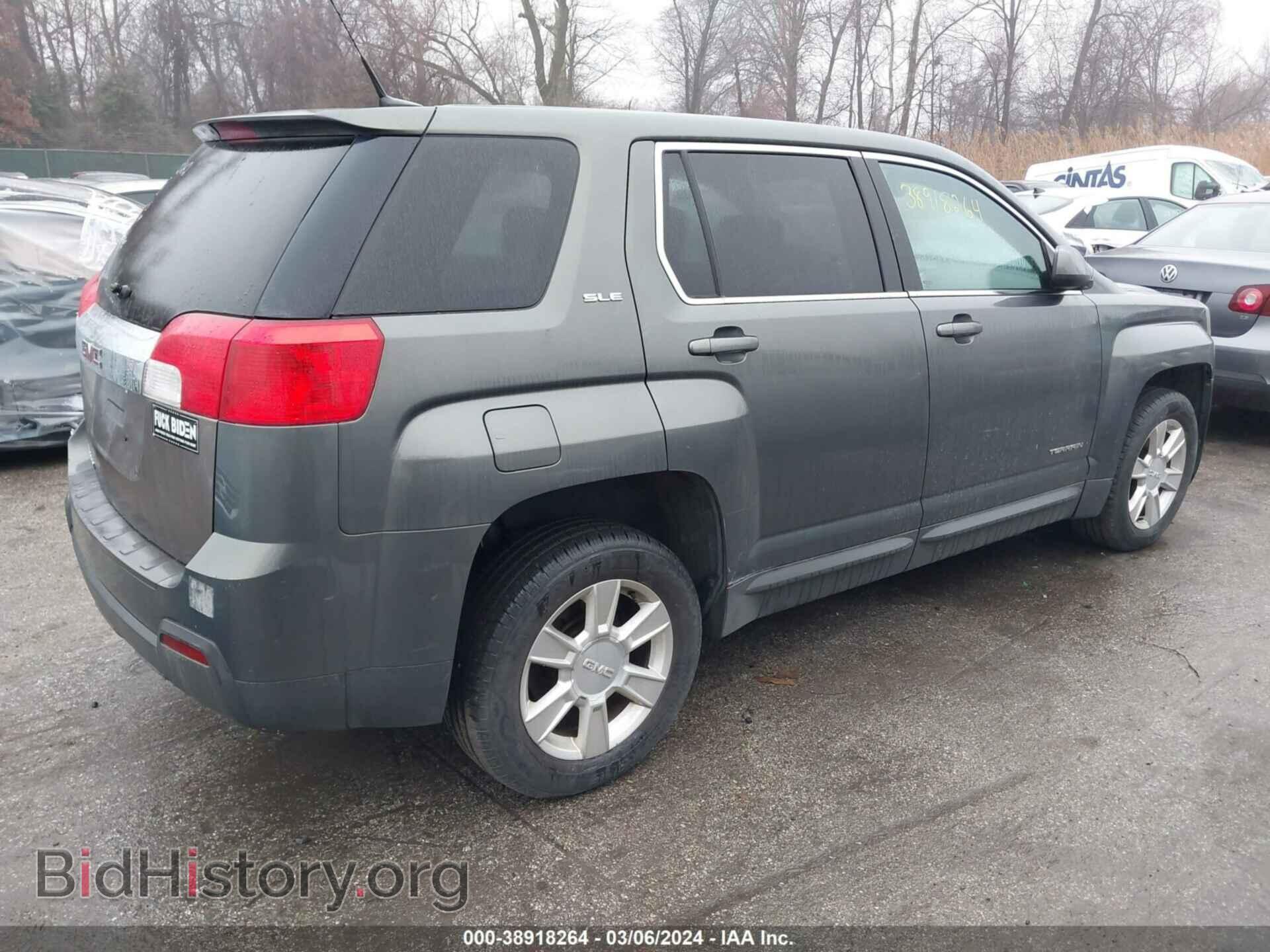 2012 GMC TERRAIN - VIN: 2GKFLREKXC6322242 - Photo 4