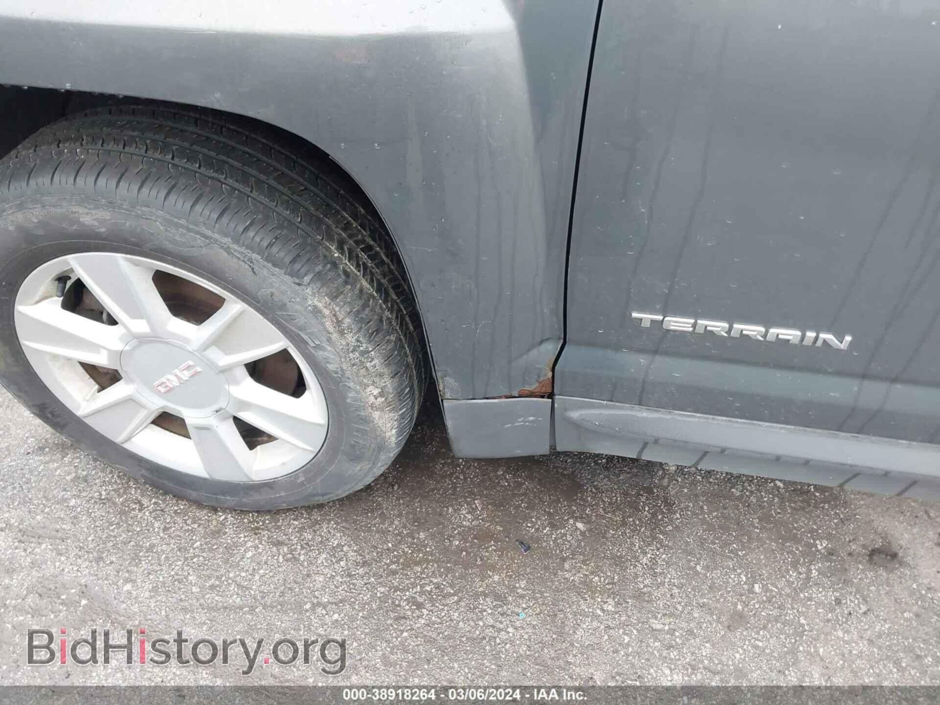 2012 GMC TERRAIN - VIN: 2GKFLREKXC6322242 - Photo 6