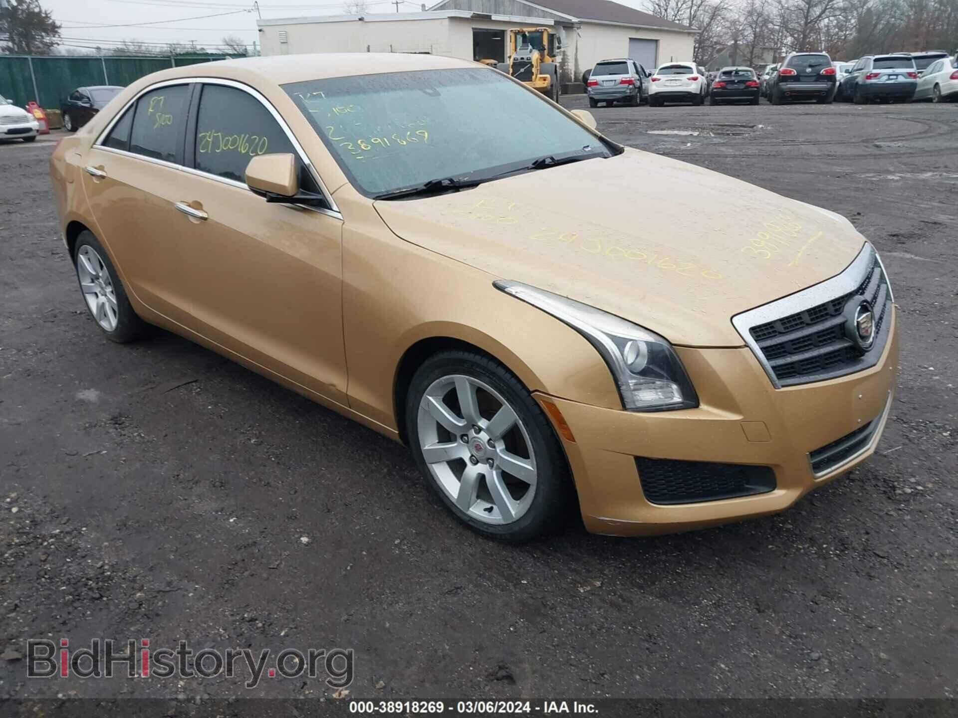 Photo 1G6AA5RA1D0135555 - CADILLAC ATS 2013