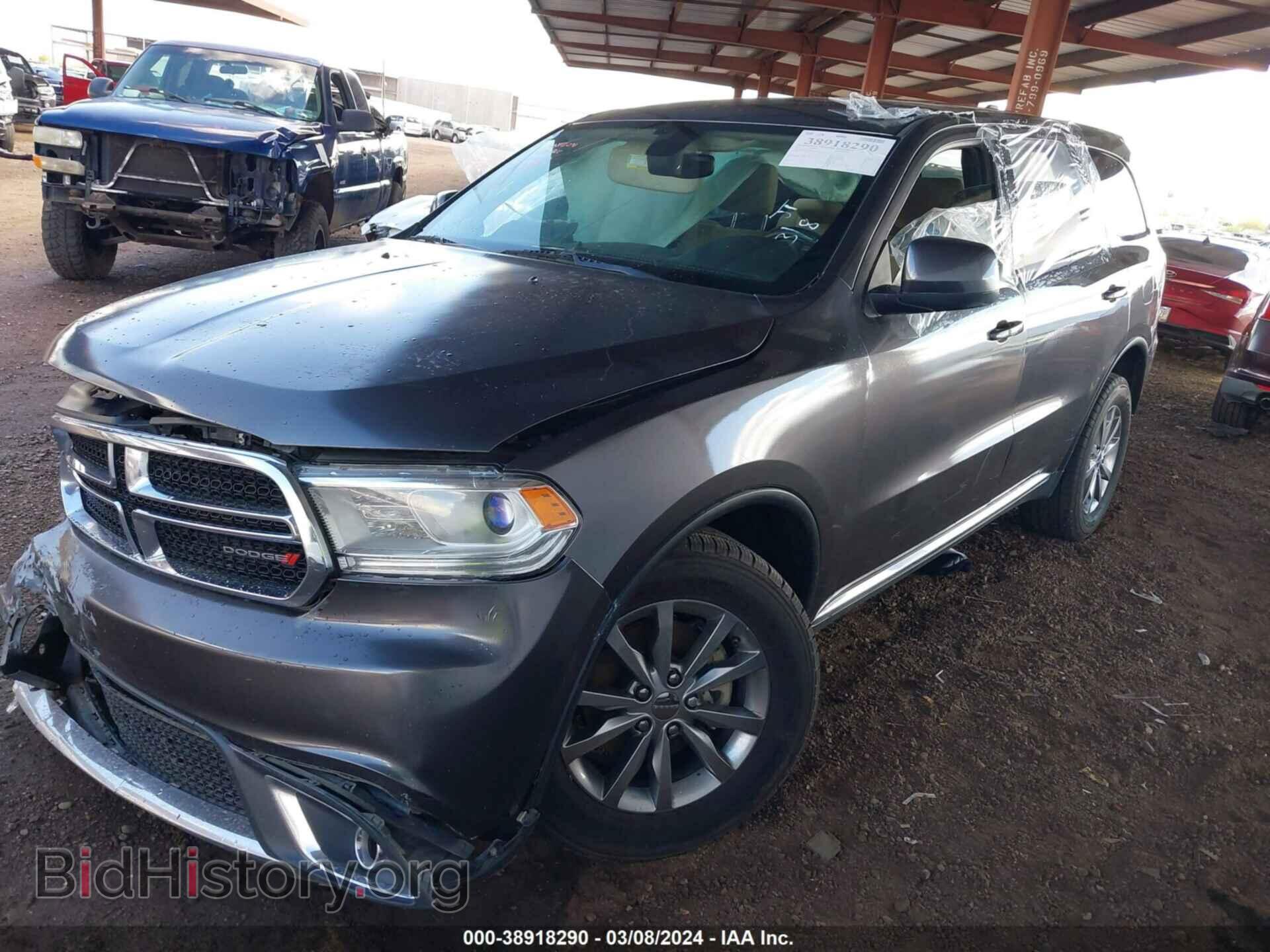 2017 DODGE DURANGO - VIN: 1C4RDJAG8HC725756 - Photo 2