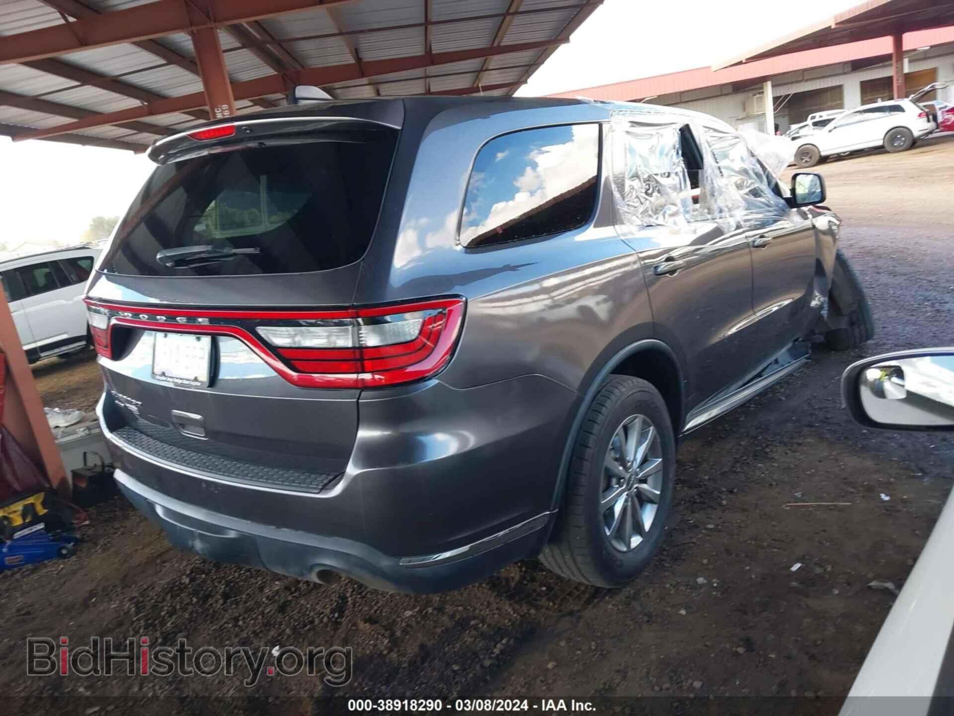 2017 DODGE DURANGO - VIN: 1C4RDJAG8HC725756 - Photo 4