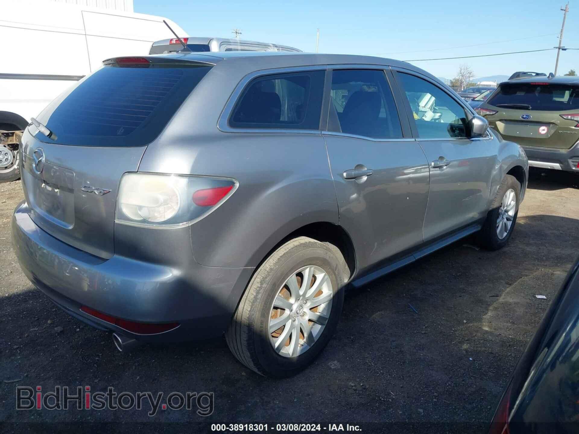 2010 MAZDA CX-7 - VIN: JM3ER2WM0A0344664 - Фото 4