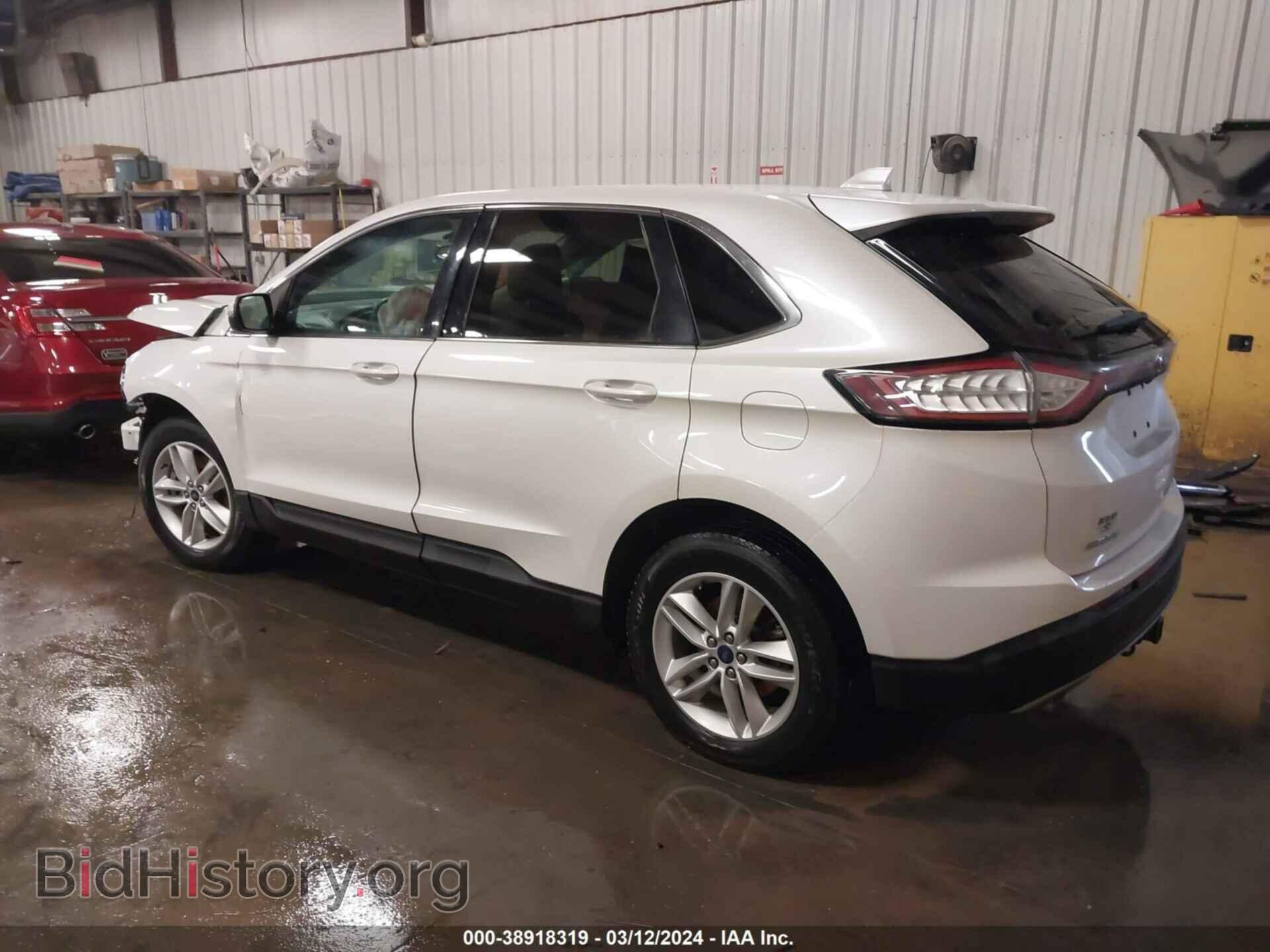 2015 FORD EDGE - VIN: 2FMTK4J95FBC34021 - Photo 3