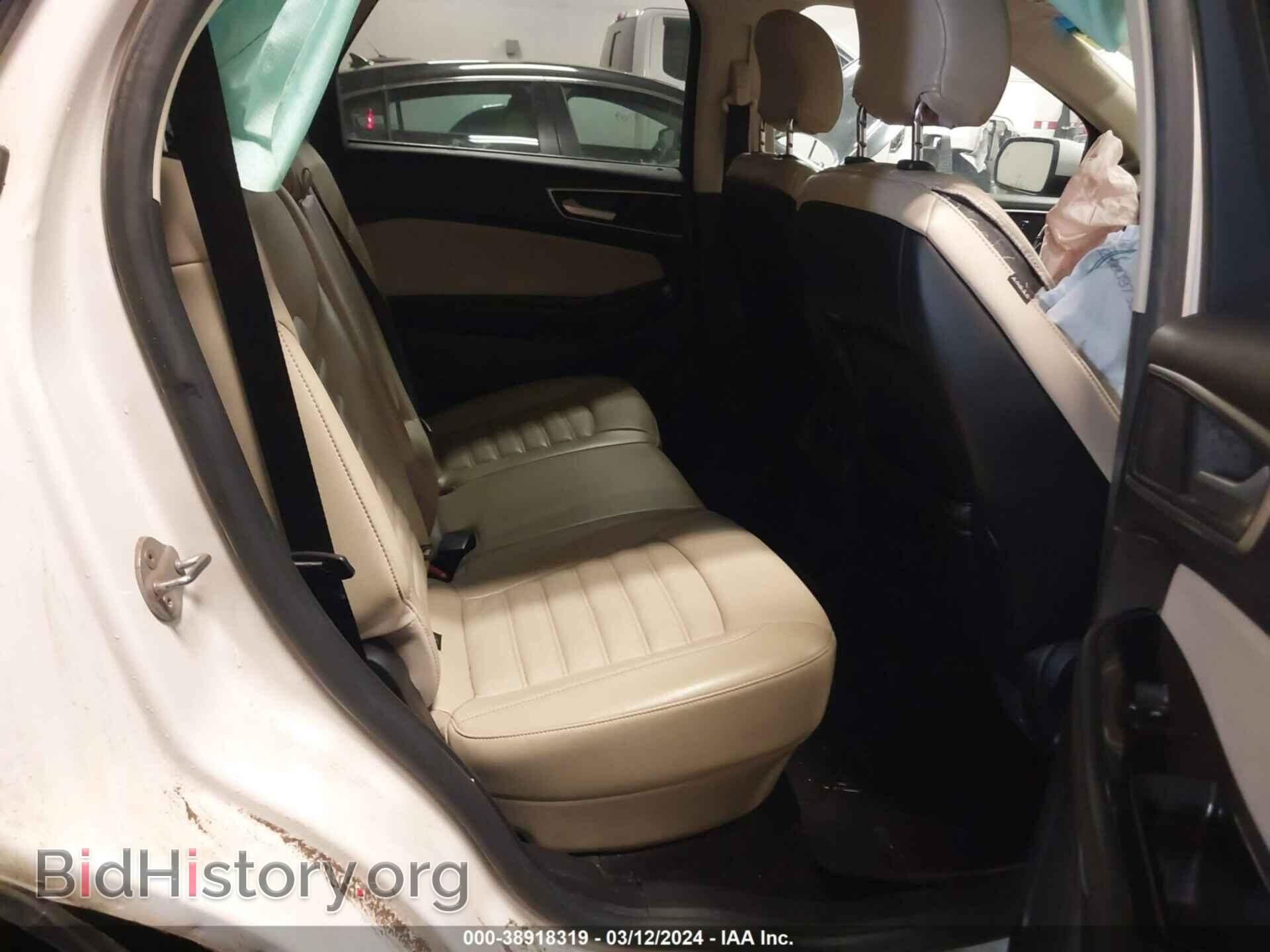 2015 FORD EDGE - VIN: 2FMTK4J95FBC34021 - Photo 8