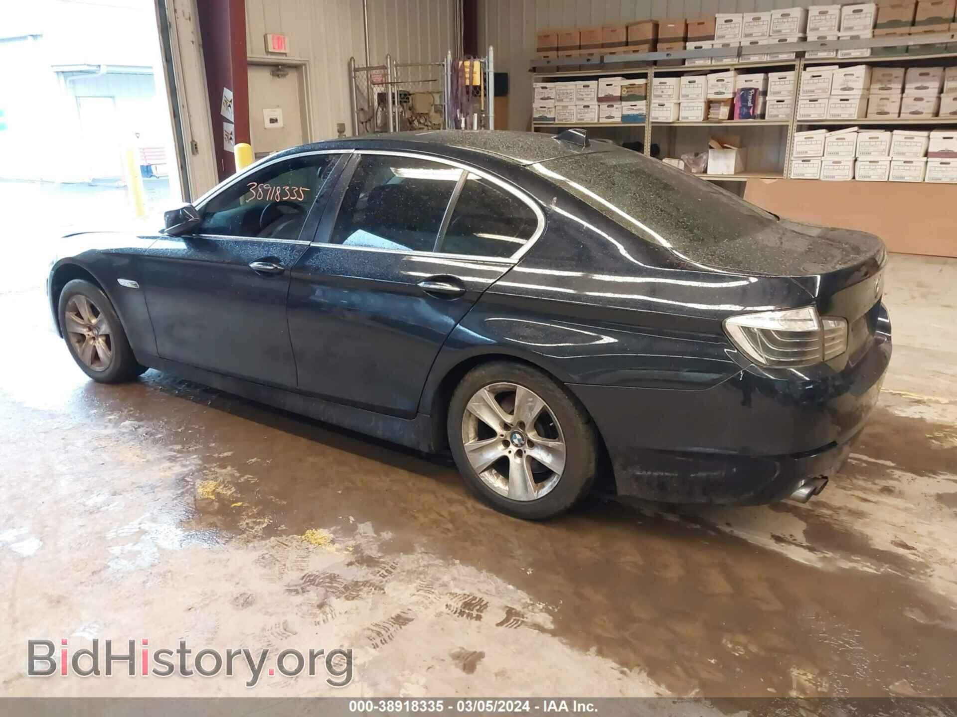 2012 BMW 528I - VIN: WBAXH5C55CDW04892 - Фото 3