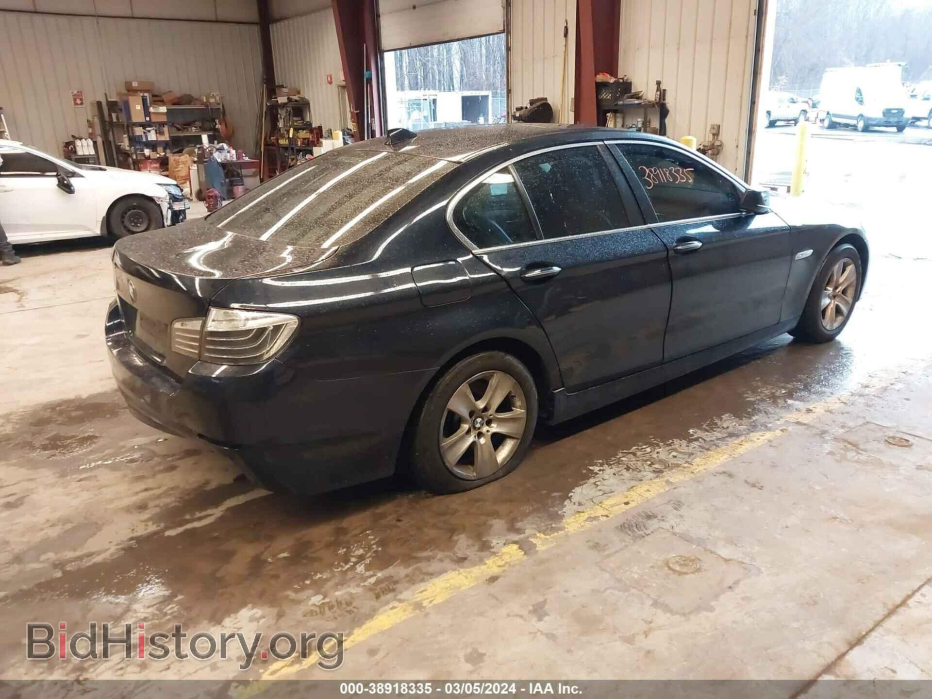 2012 BMW 528I - VIN: WBAXH5C55CDW04892 - Фото 4