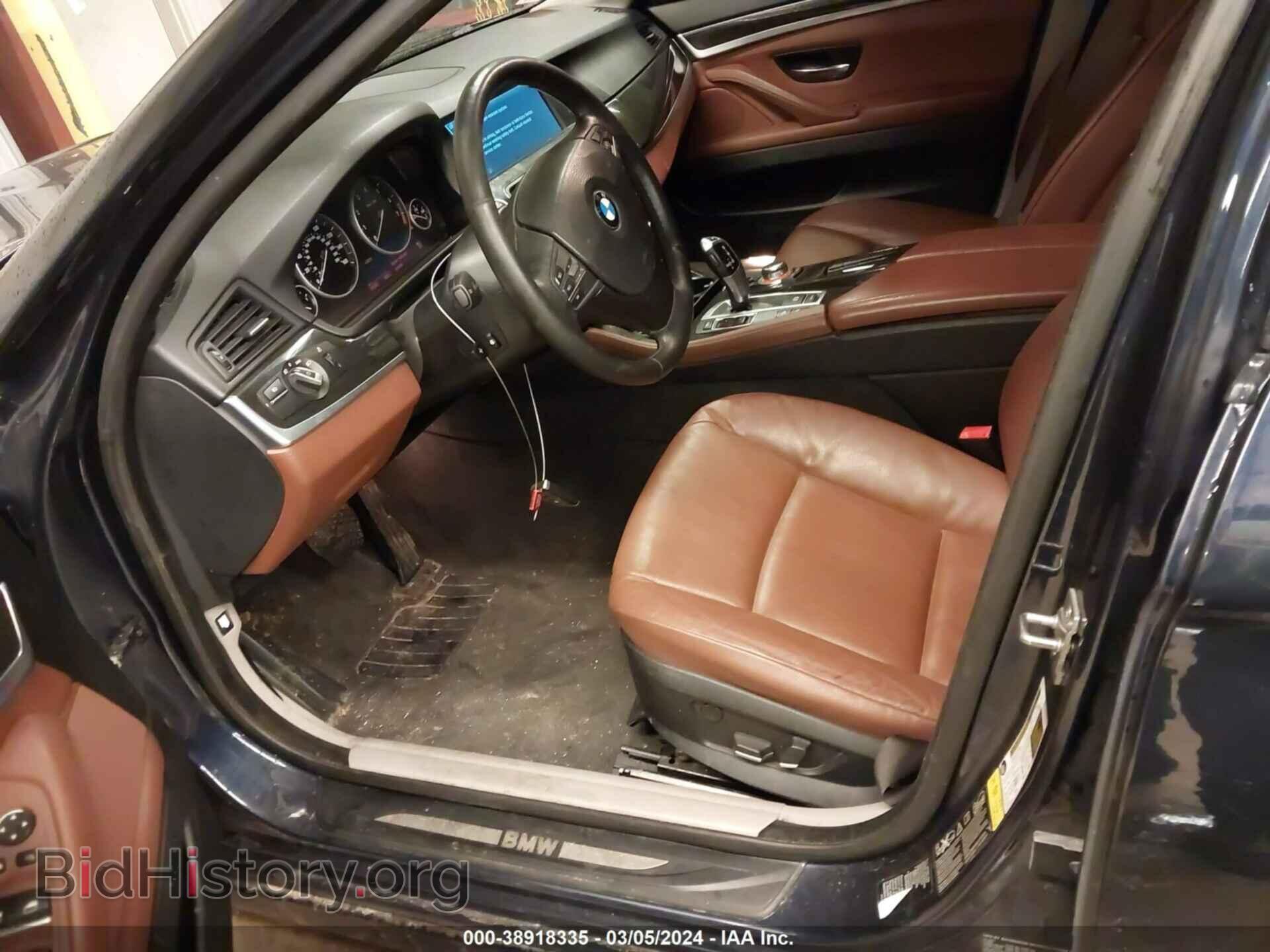 2012 BMW 528I - VIN: WBAXH5C55CDW04892 - Фото 5