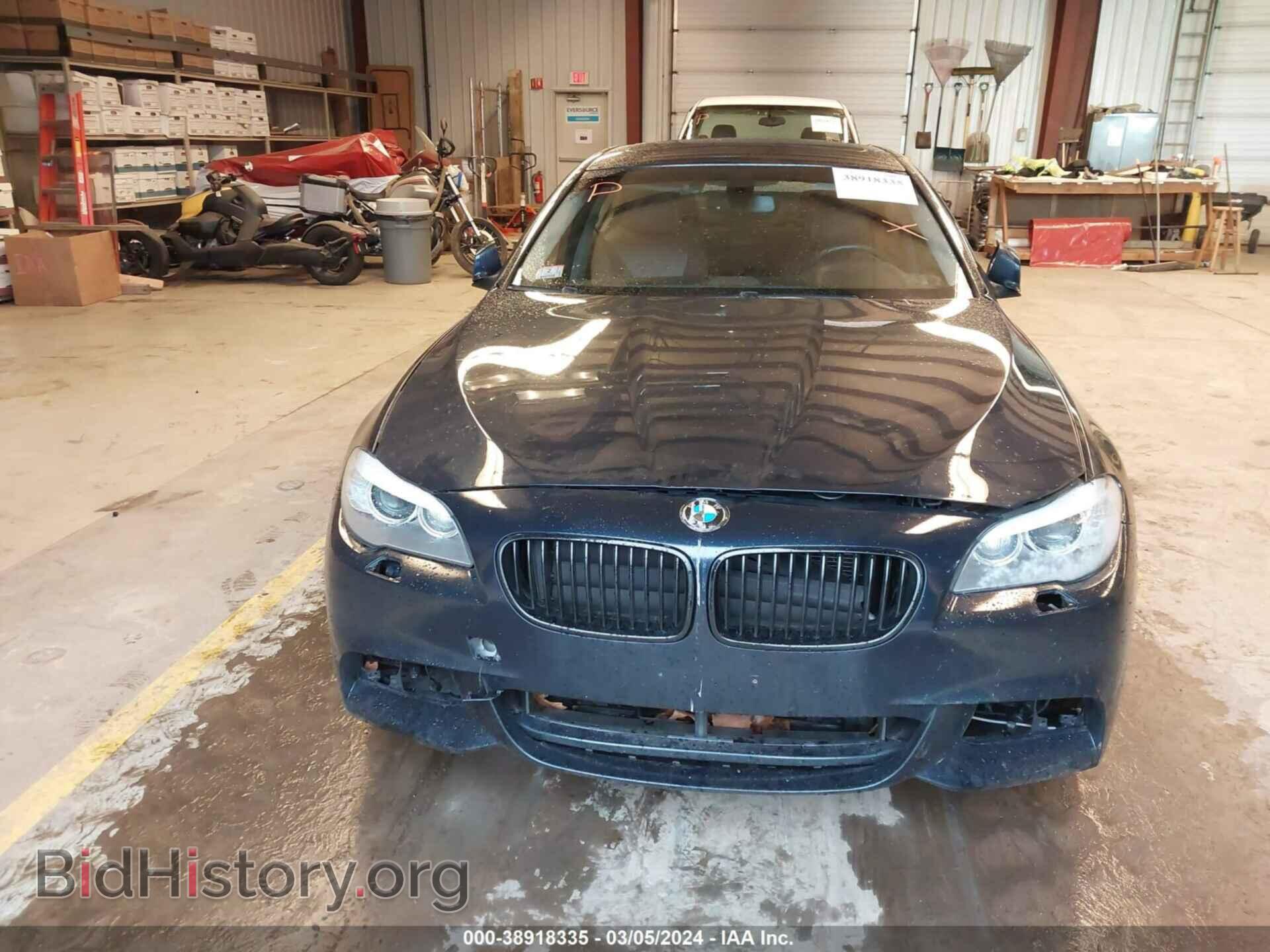 2012 BMW 528I - VIN: WBAXH5C55CDW04892 - Фото 6
