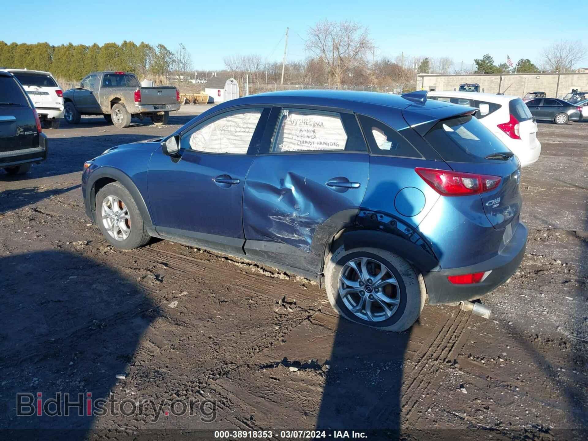 2019 MAZDA CX-3 - VIN: JM1DKFC73K0435072 - Фото 3
