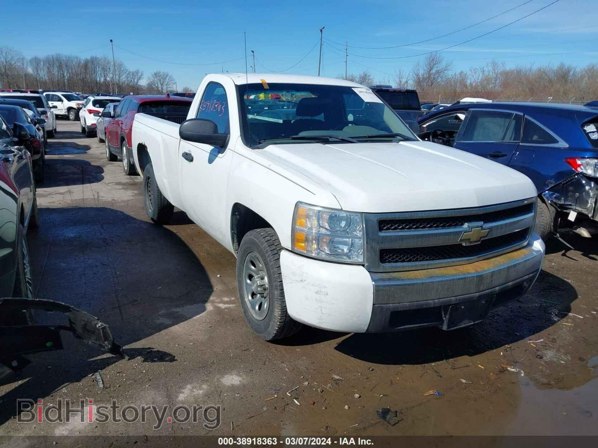Фотография 1GCPCPEX2AZ249806 - CHEVROLET SILVERADO 1500 2010