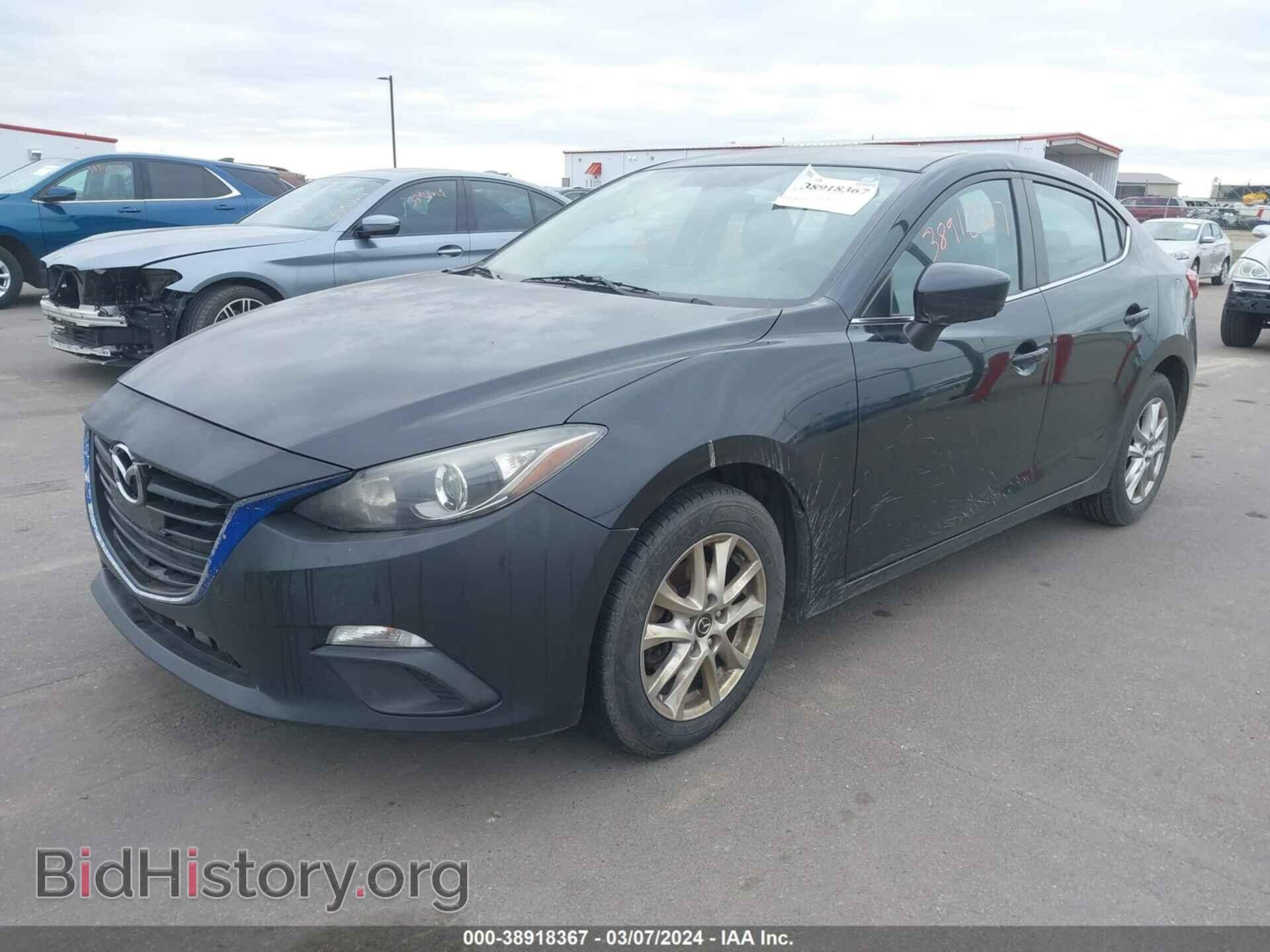 2014 MAZDA MAZDA3 - VIN: JM1BM1V72E1215843 - Фото 2