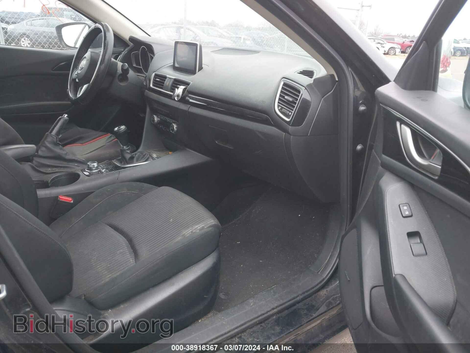 2014 MAZDA MAZDA3 - VIN: JM1BM1V72E1215843 - Фото 5