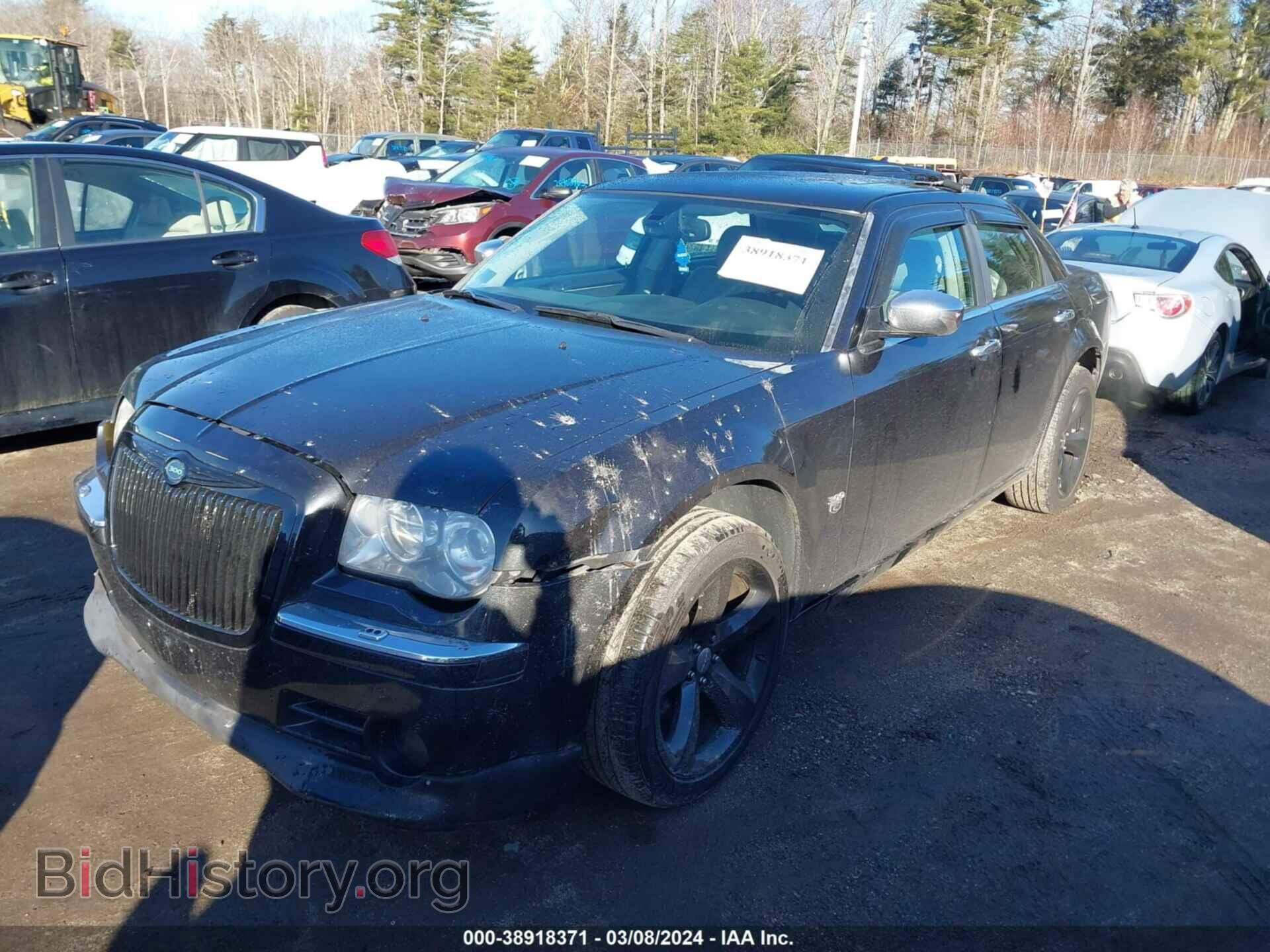 2007 CHRYSLER 300C - VIN: 2C3LK63H17H773324 - Фото 2