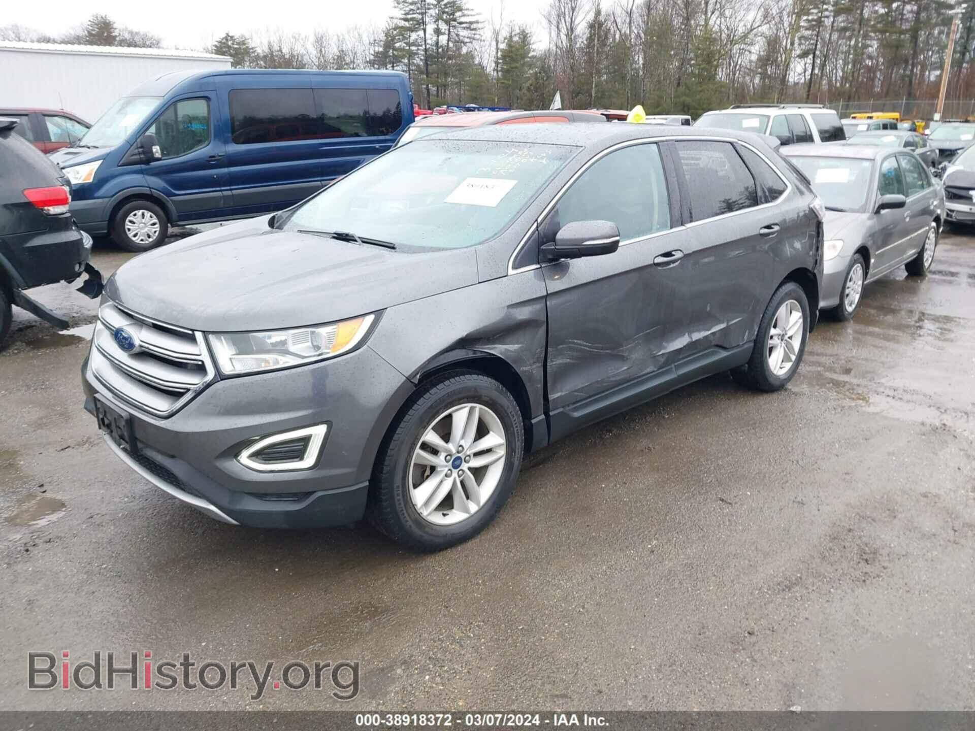 2015 FORD EDGE - VIN: 2FMTK4J91FBC04997 - Фото 2