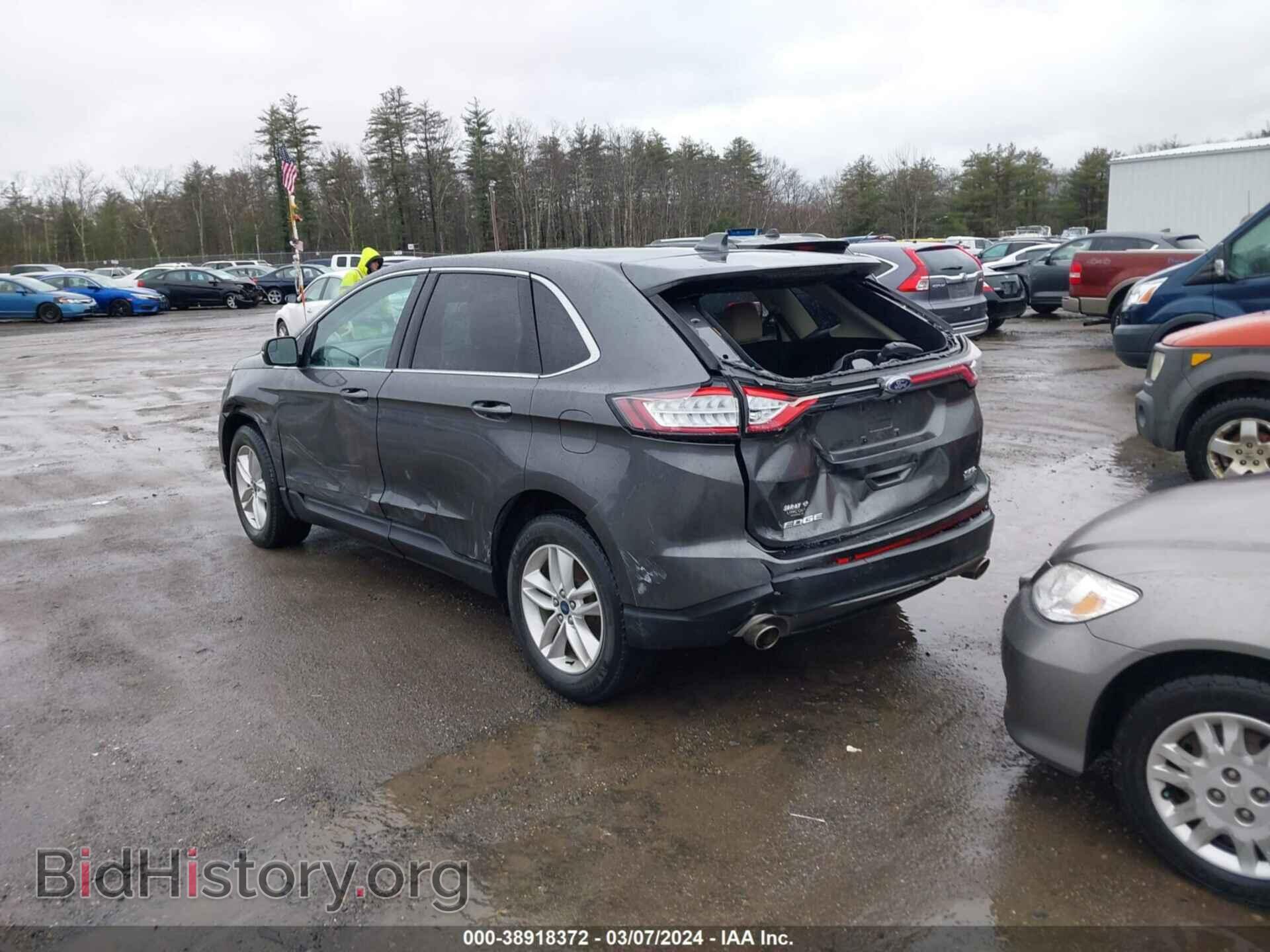 2015 FORD EDGE - VIN: 2FMTK4J91FBC04997 - Фото 3