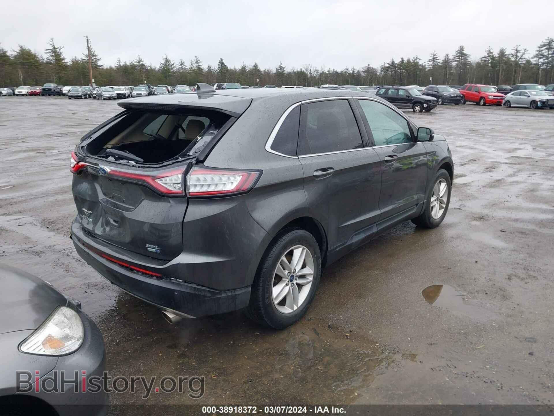 2015 FORD EDGE - VIN: 2FMTK4J91FBC04997 - Фото 4