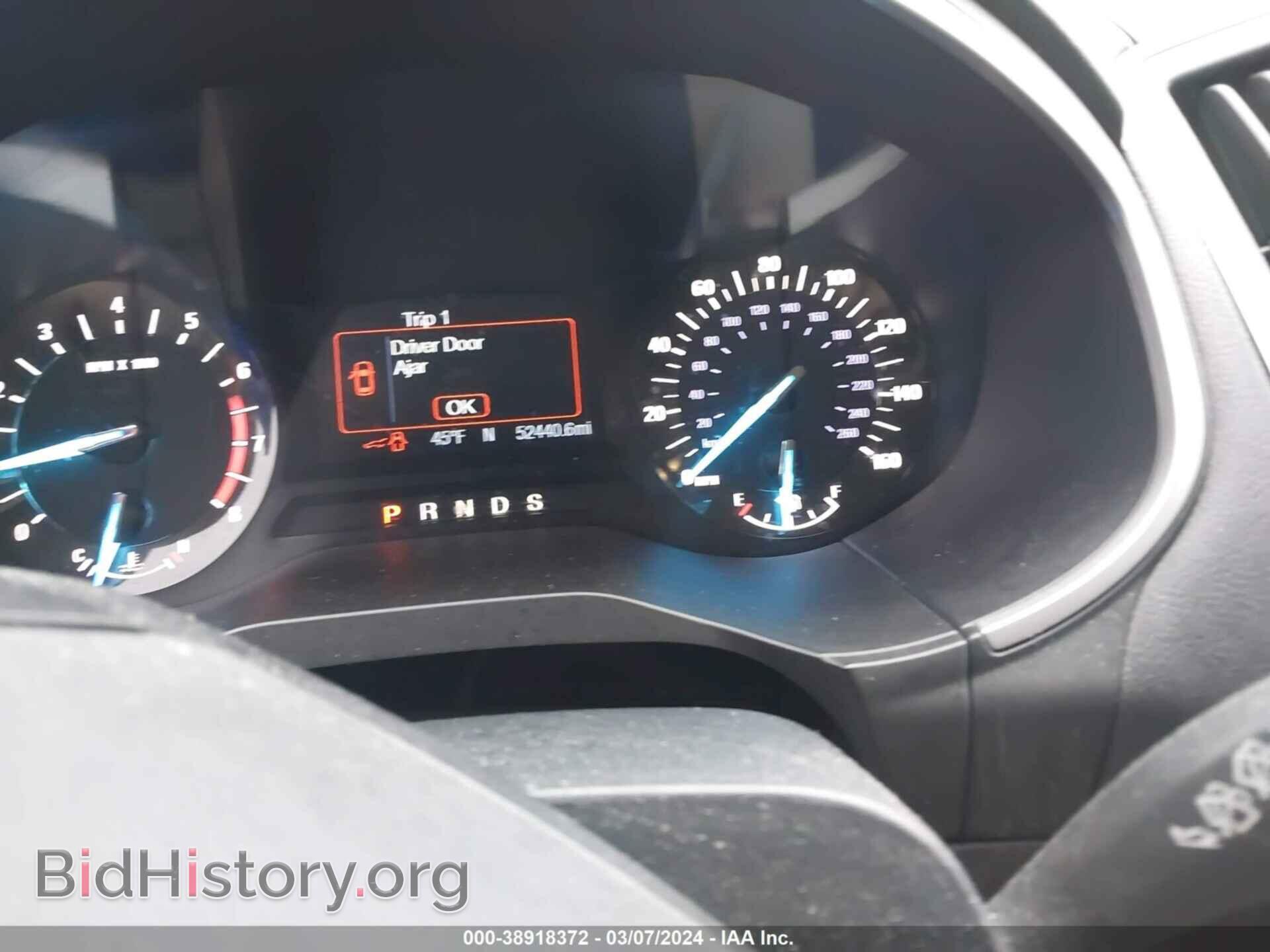 2015 FORD EDGE - VIN: 2FMTK4J91FBC04997 - Фото 7