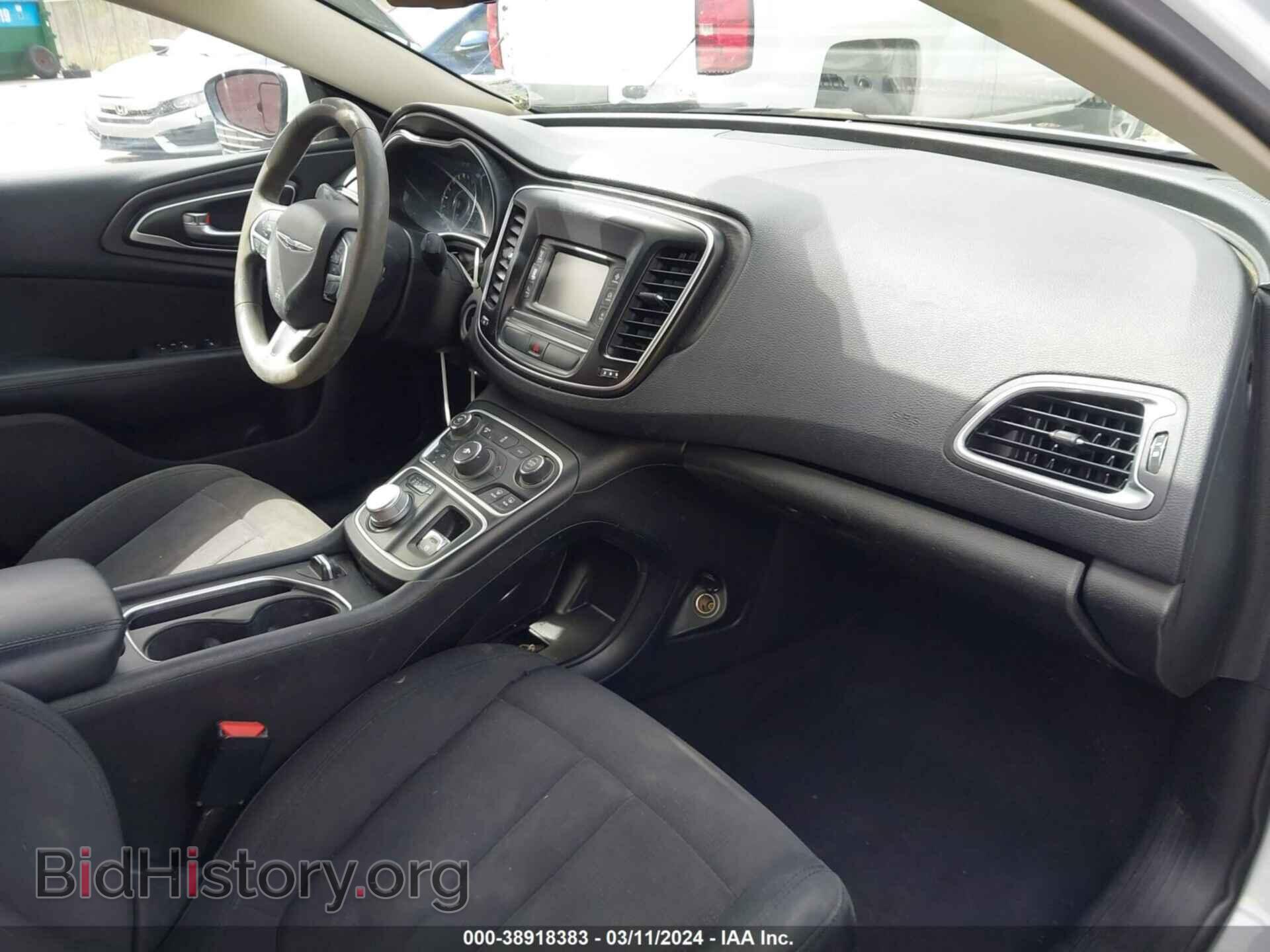 2016 CHRYSLER 200 - VIN: 1C3CCCFB7GN134844 - Фото 5
