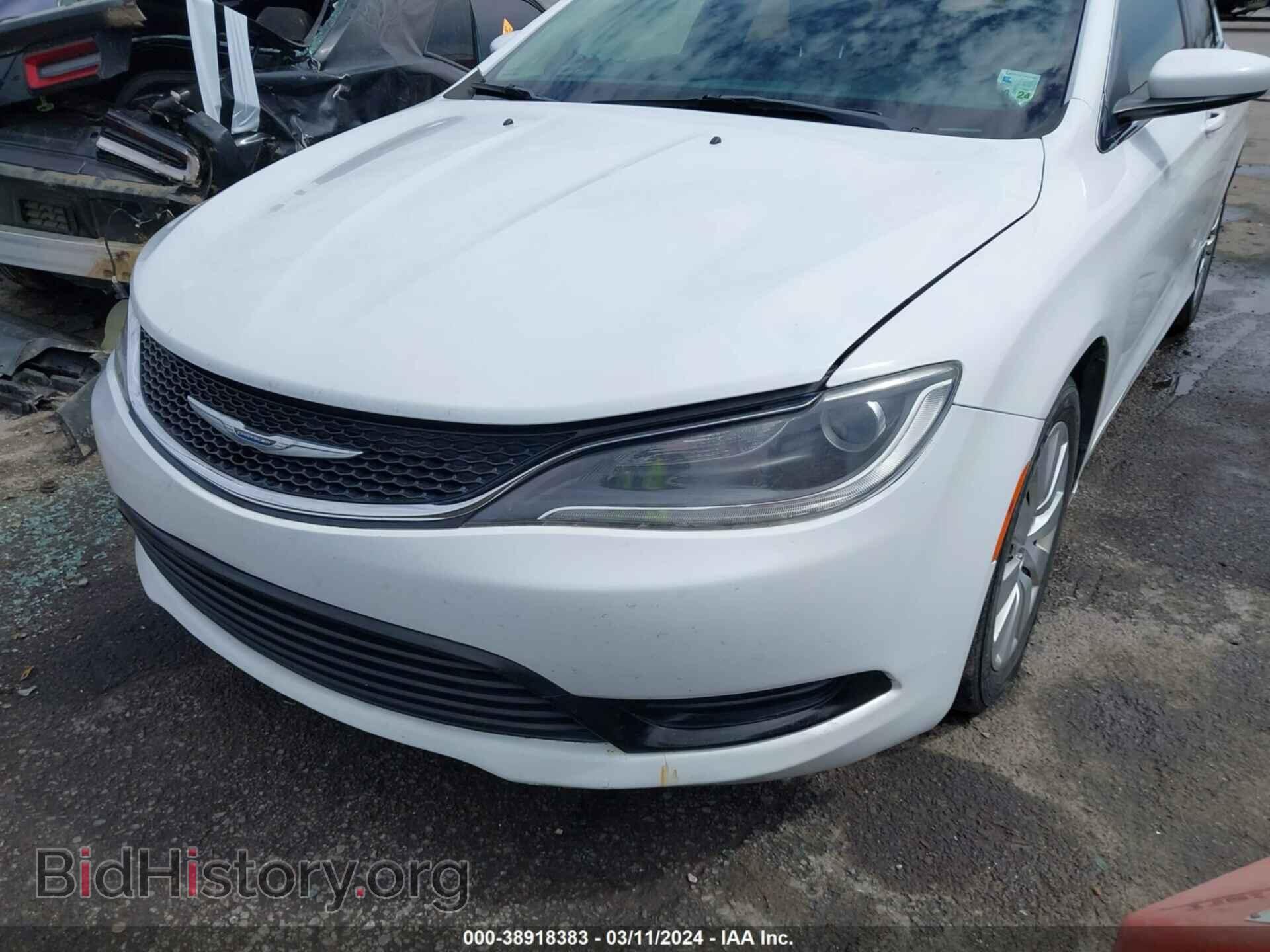 2016 CHRYSLER 200 - VIN: 1C3CCCFB7GN134844 - Фото 6
