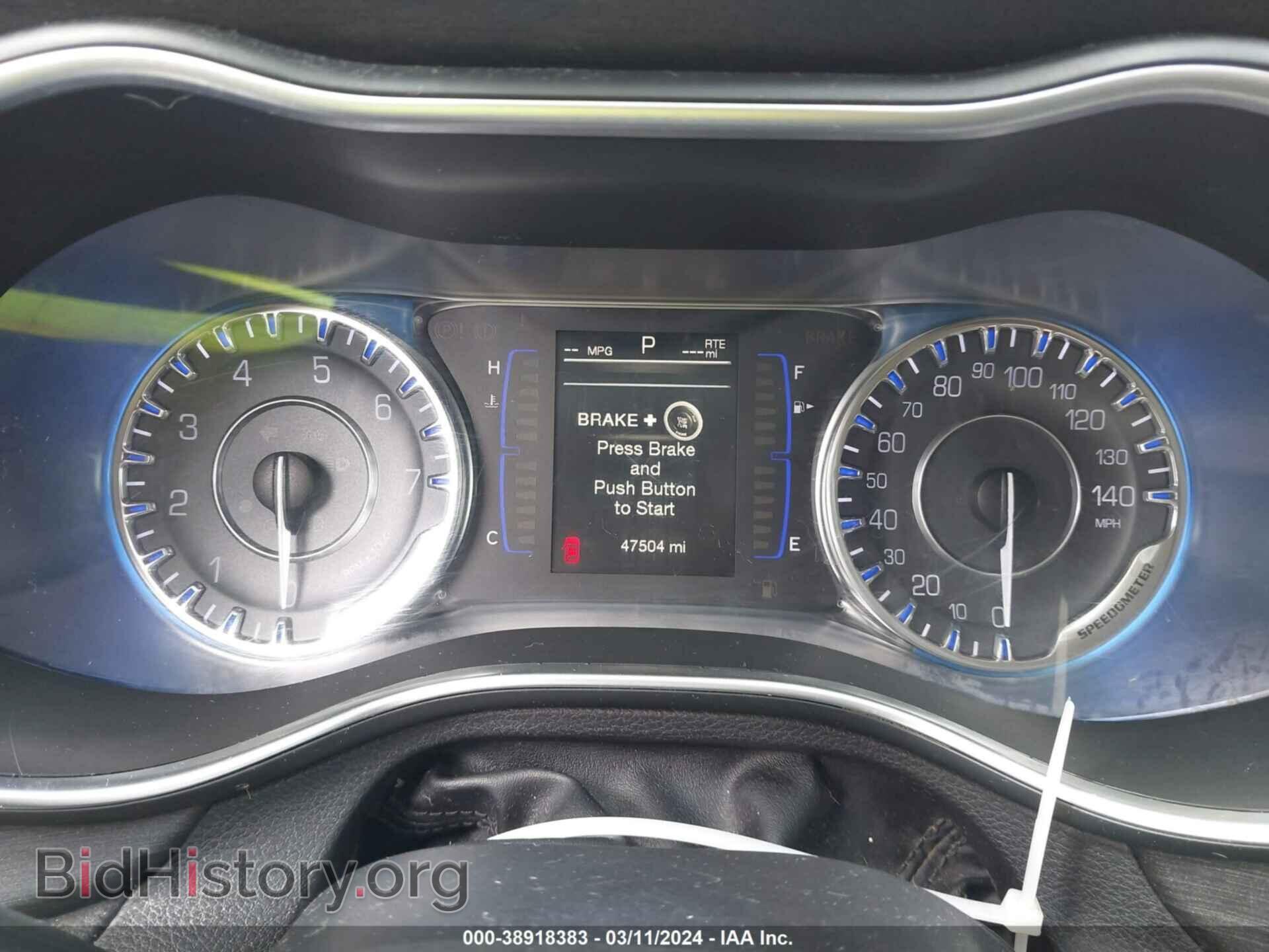 2016 CHRYSLER 200 - VIN: 1C3CCCFB7GN134844 - Фото 7