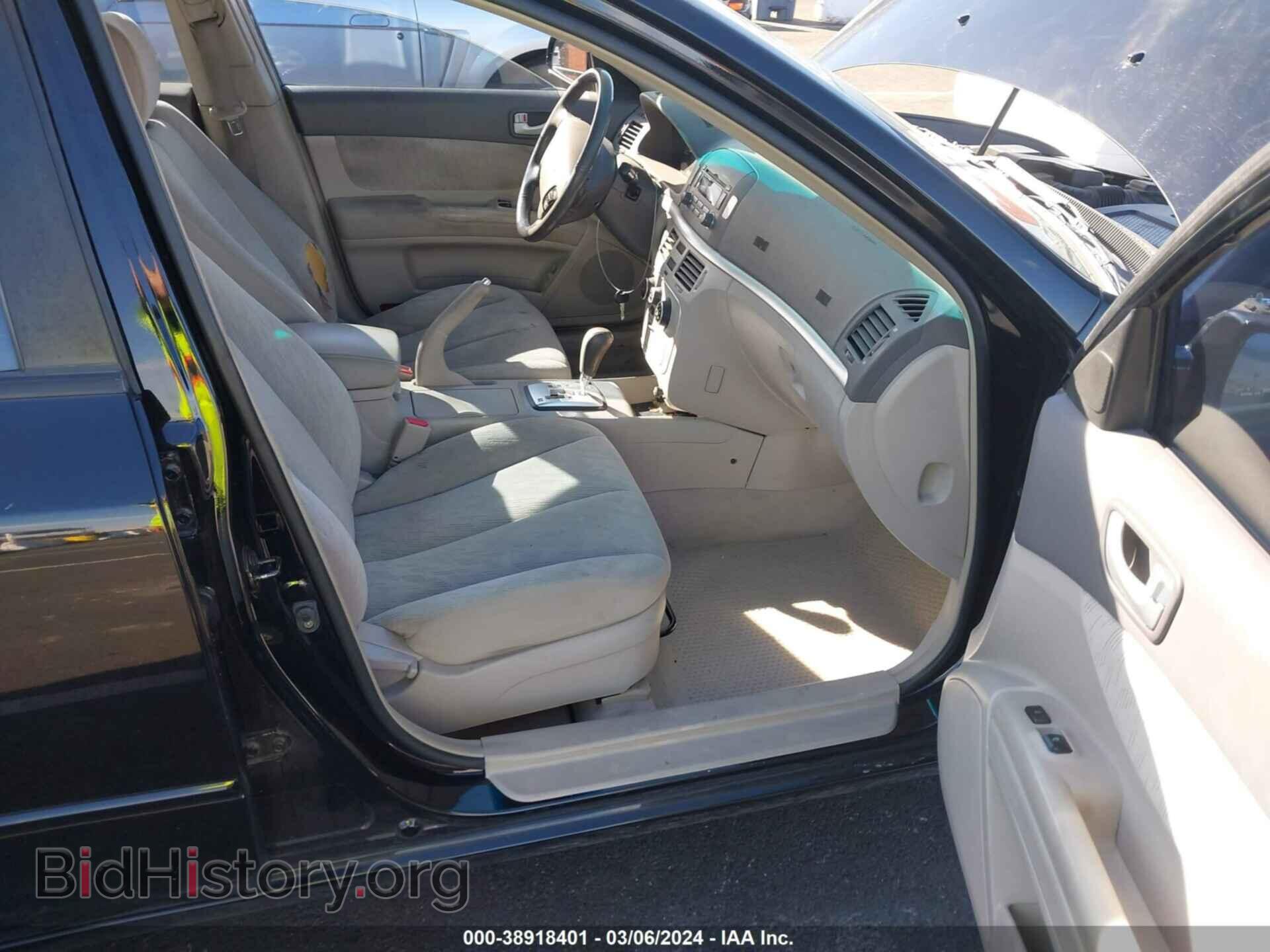2006 HYUNDAI SONATA - VIN: KMHET46C76A098884 - Фото 5