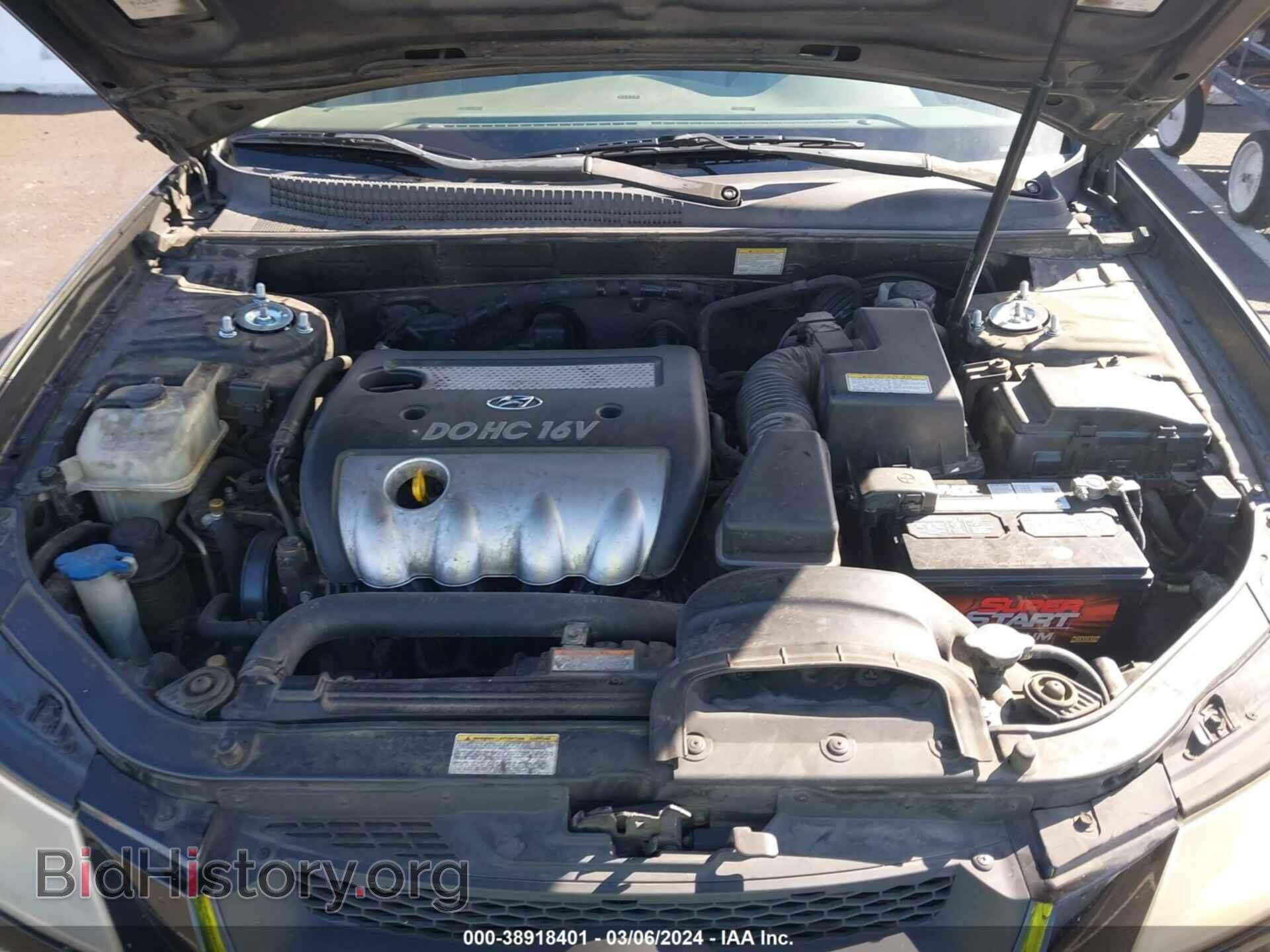 2006 HYUNDAI SONATA - VIN: KMHET46C76A098884 - Фото 10