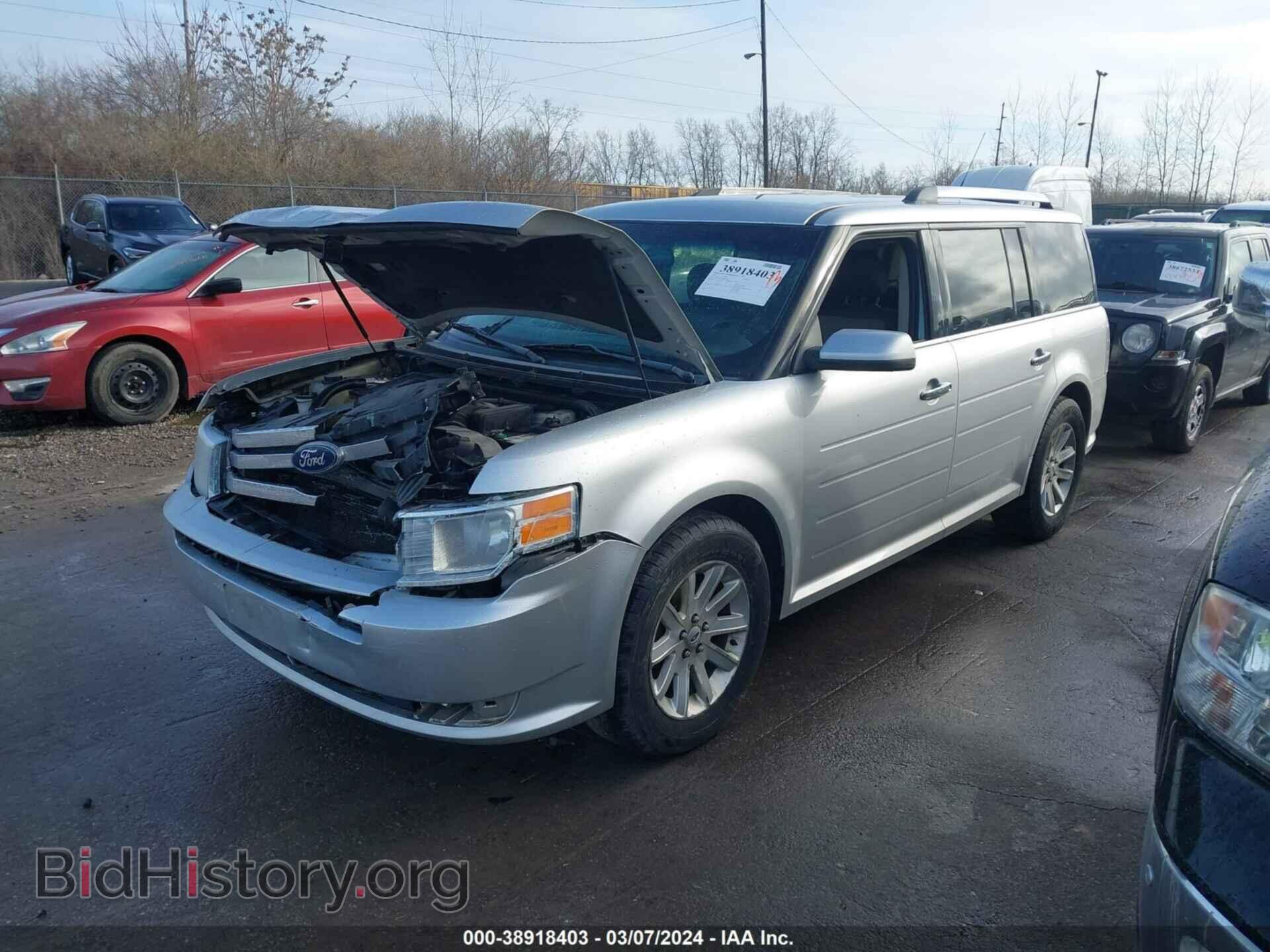 2012 FORD FLEX - VIN: 2FMGK5CC8CBD21634 - Photo 2