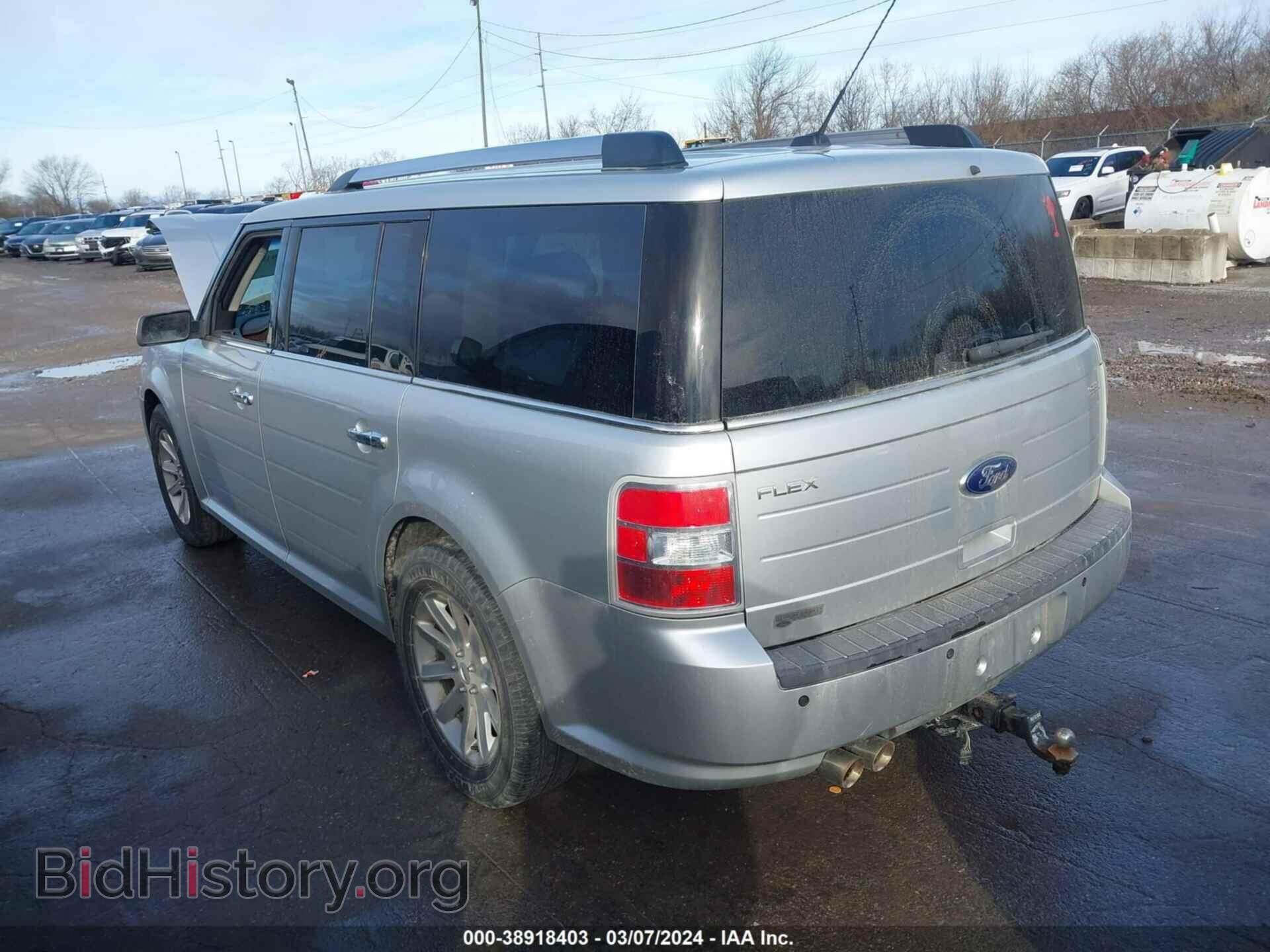 2012 FORD FLEX - VIN: 2FMGK5CC8CBD21634 - Photo 3