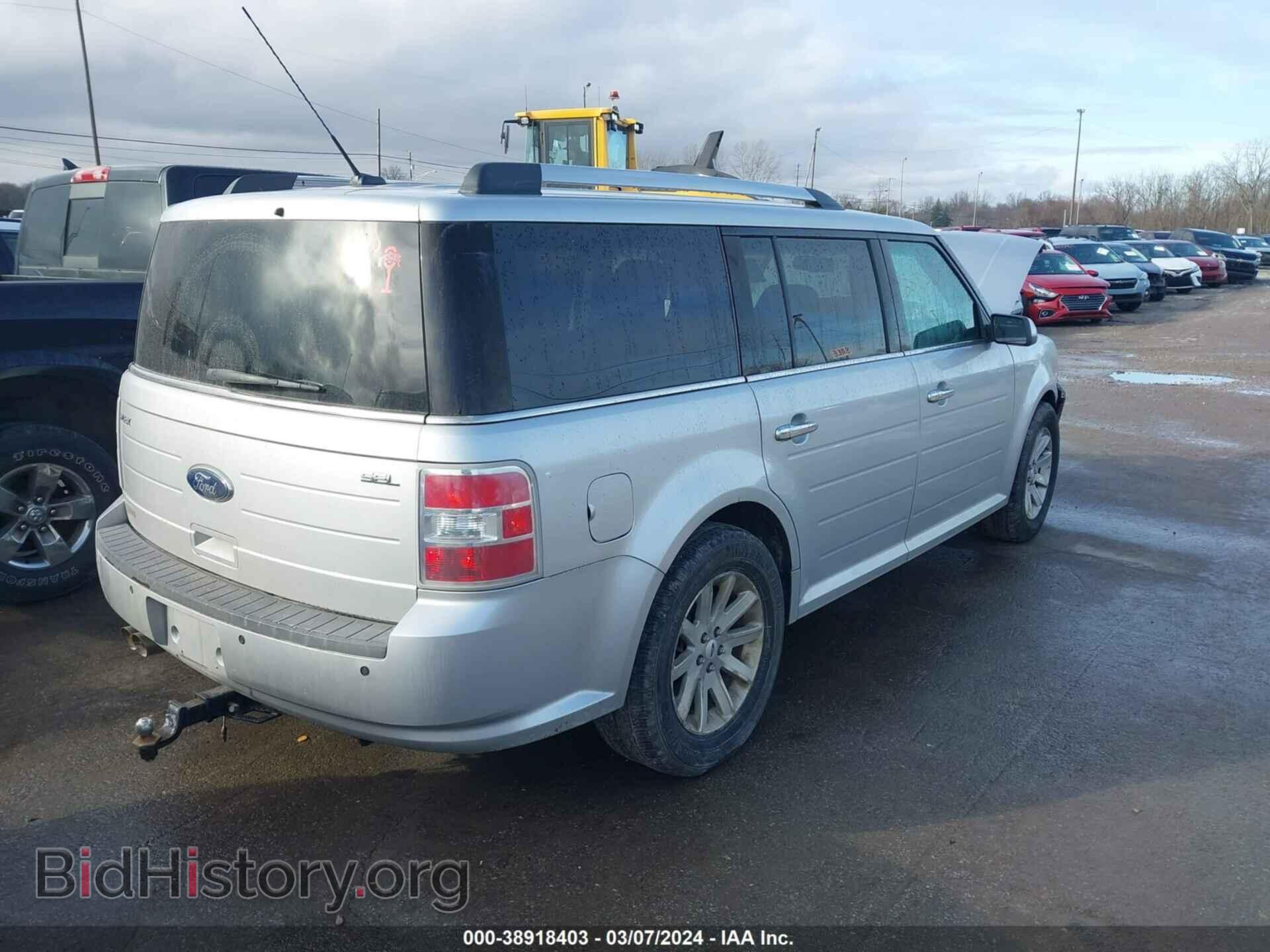 2012 FORD FLEX - VIN: 2FMGK5CC8CBD21634 - Photo 4
