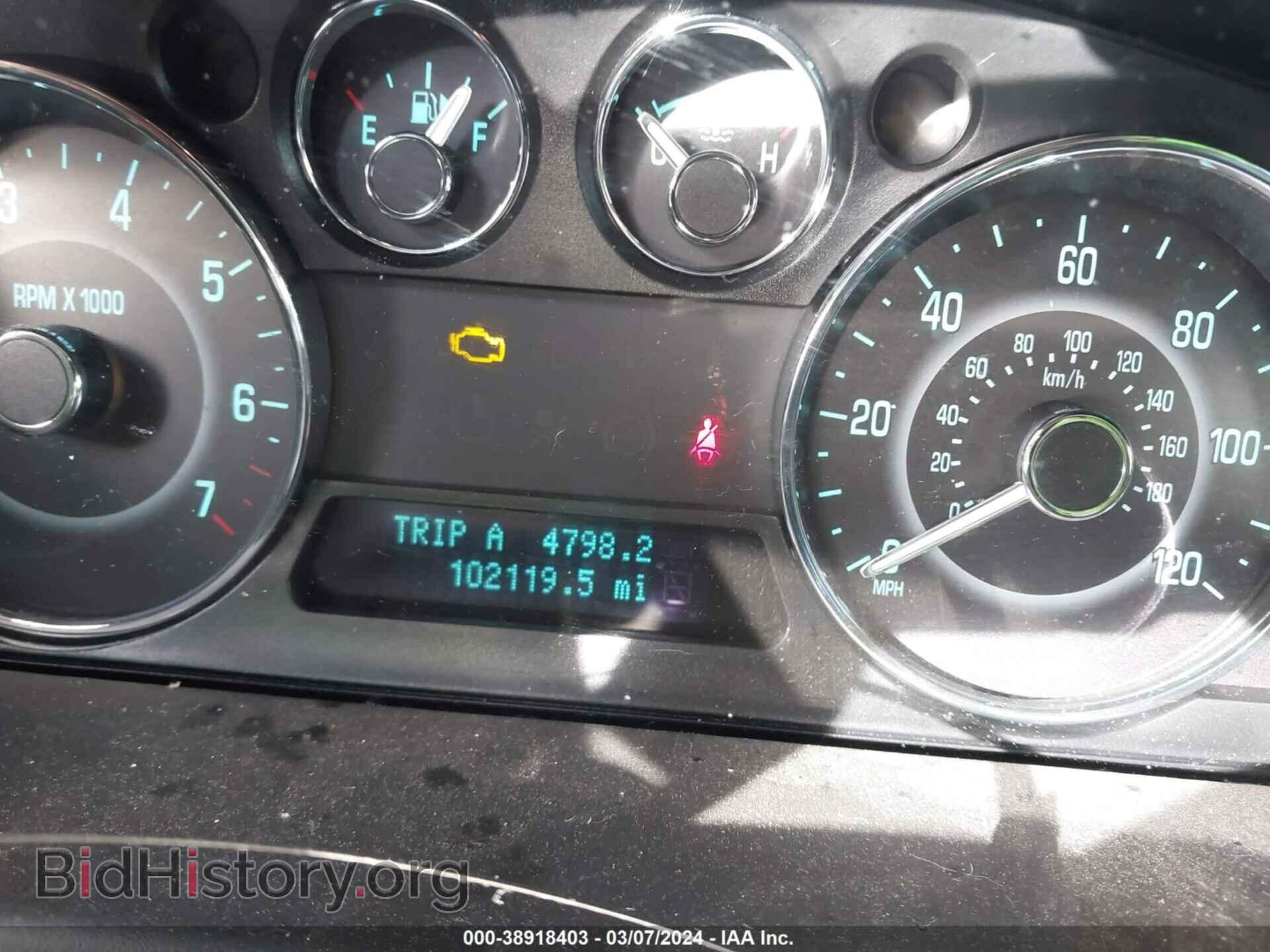 2012 FORD FLEX - VIN: 2FMGK5CC8CBD21634 - Photo 7