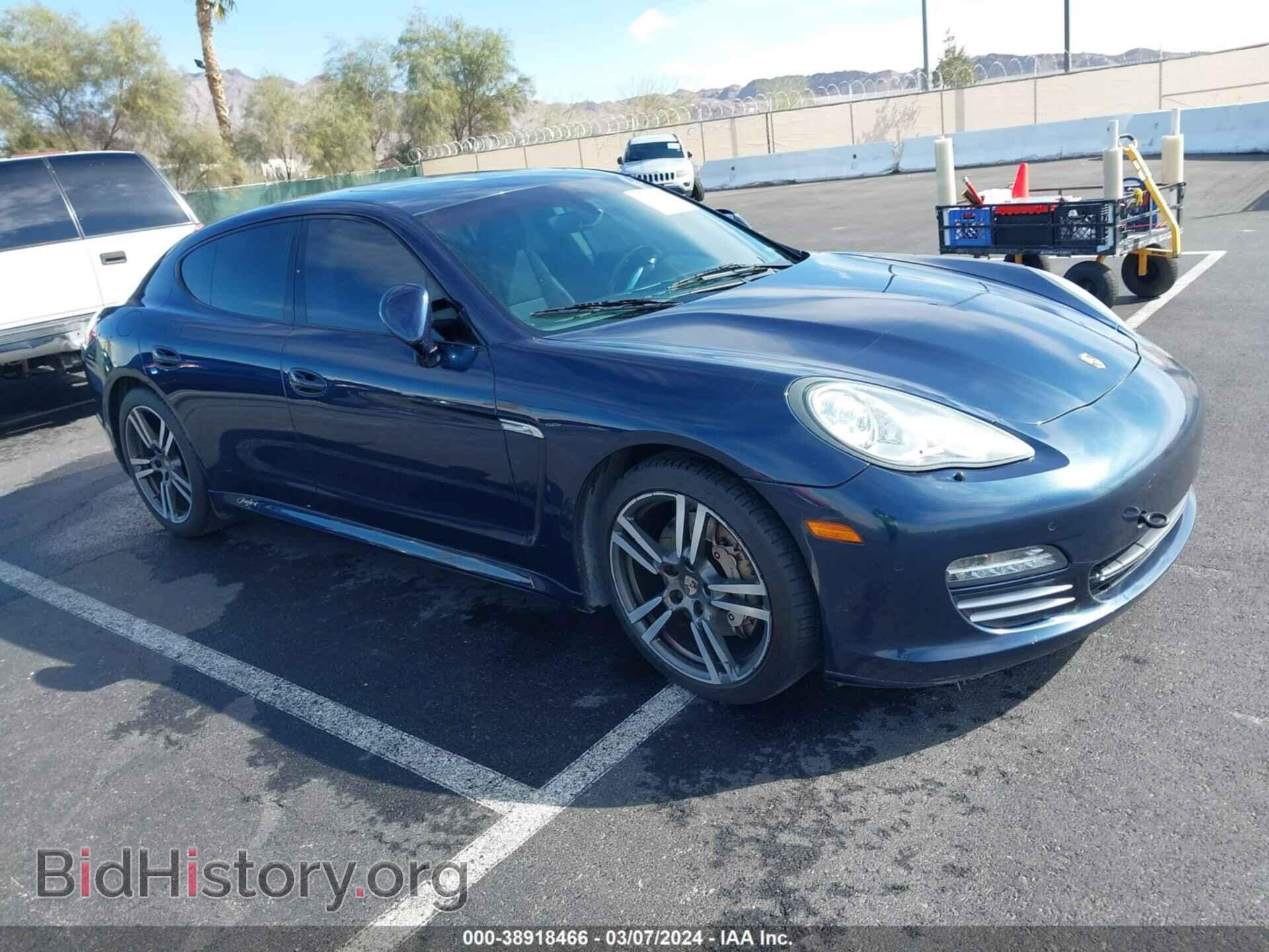 Фотография WP0AB2A74CL061490 - PORSCHE PANAMERA 2012