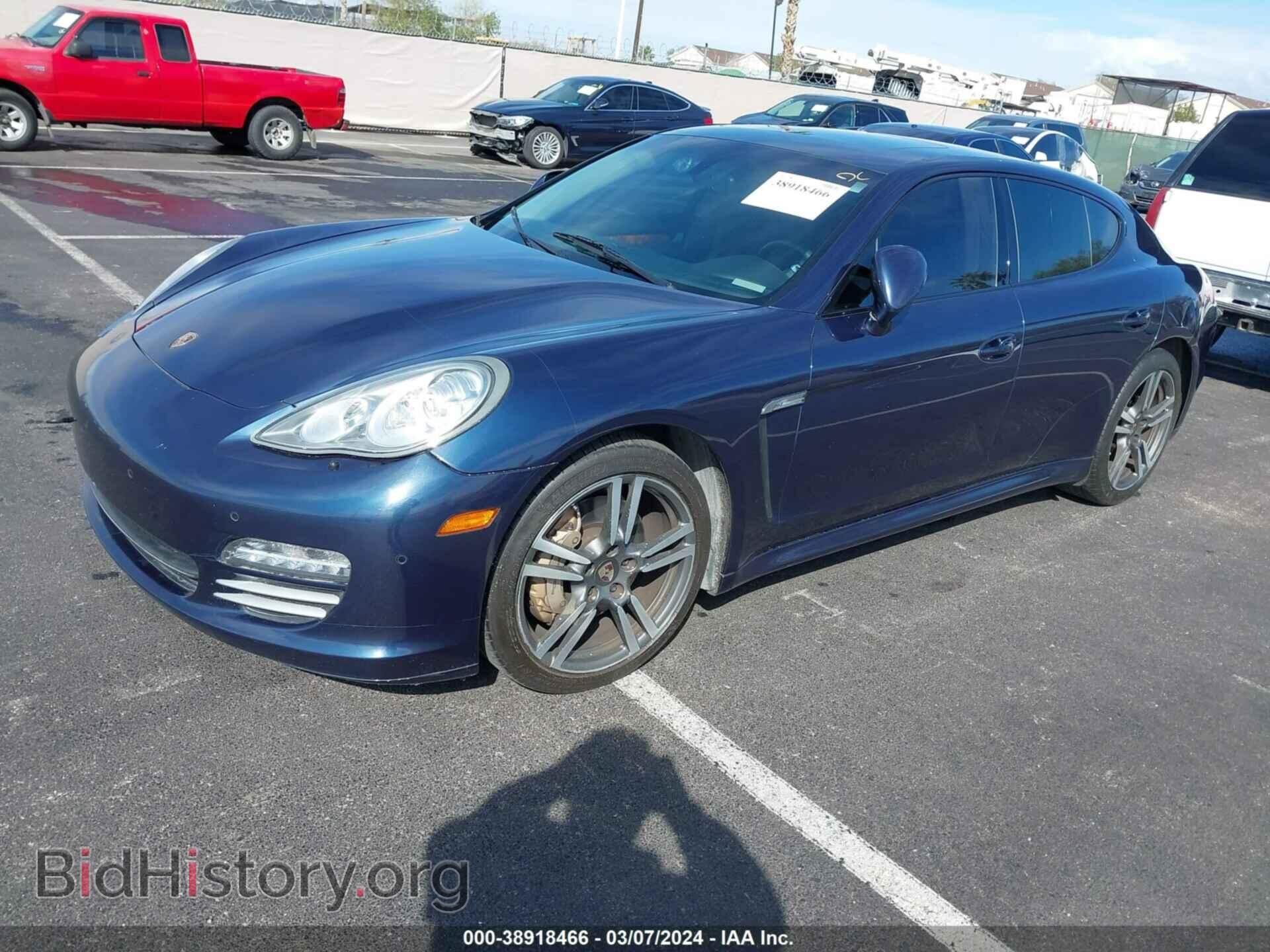 2012 PORSCHE PANAMERA - VIN: WP0AB2A74CL061490 - Фото 2
