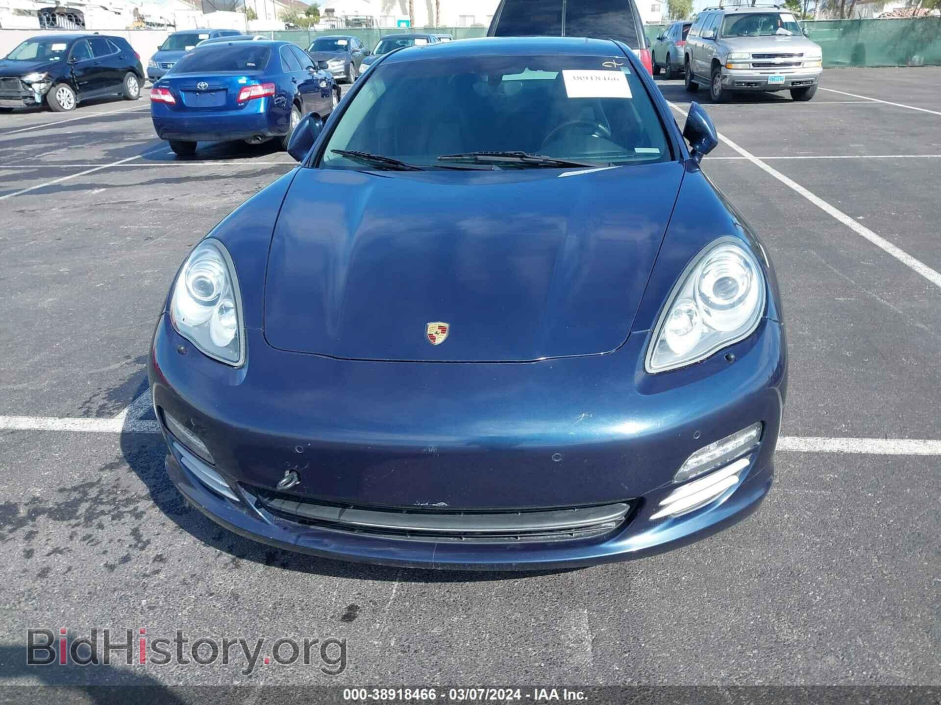 2012 PORSCHE PANAMERA - VIN: WP0AB2A74CL061490 - Фото 12