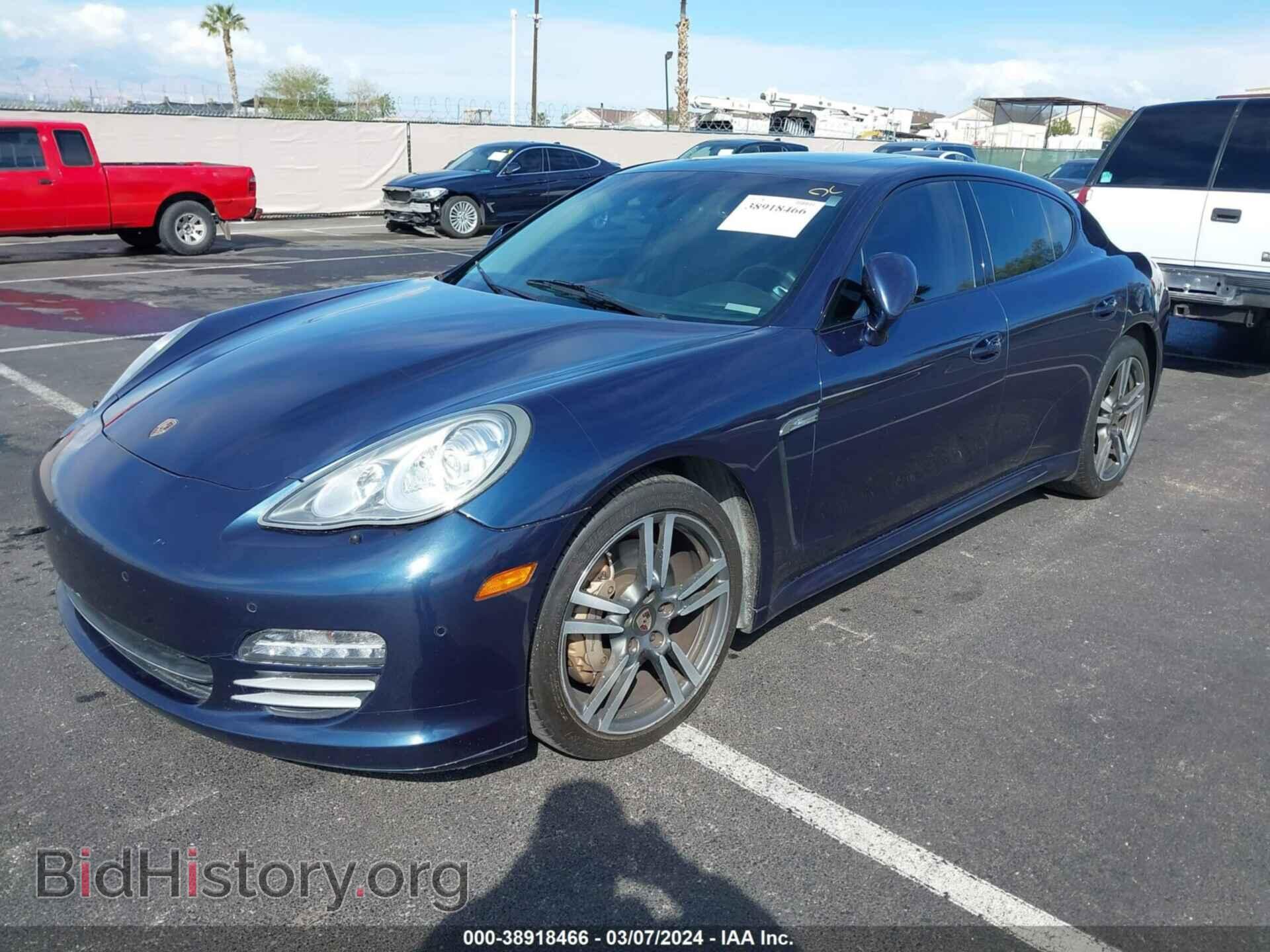 2012 PORSCHE PANAMERA - VIN: WP0AB2A74CL061490 - Фото 14
