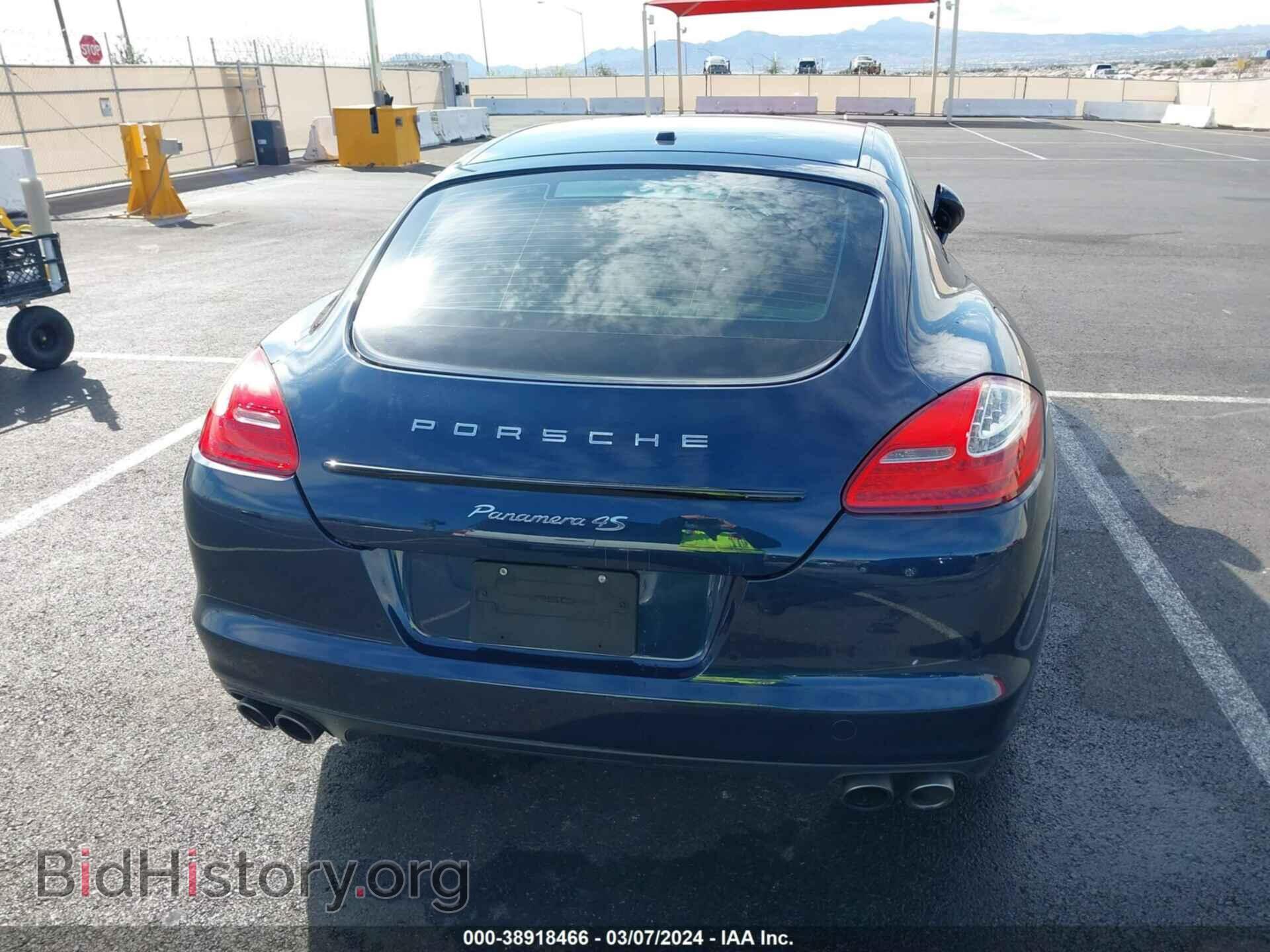 2012 PORSCHE PANAMERA - VIN: WP0AB2A74CL061490 - Фото 16