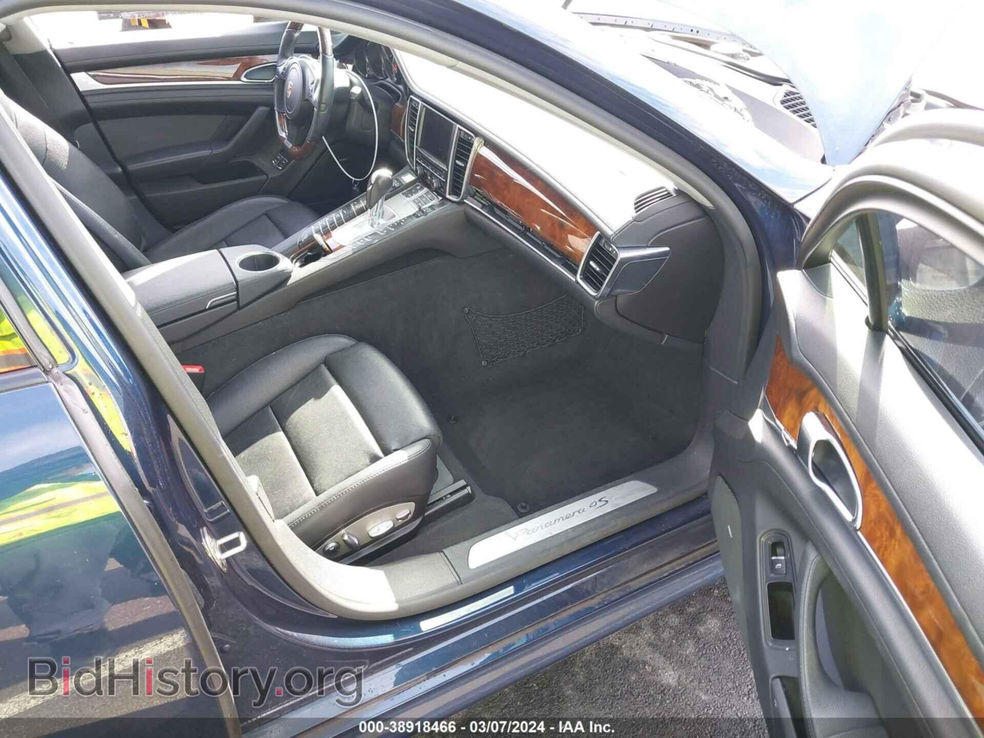 2012 PORSCHE PANAMERA - VIN: WP0AB2A74CL061490 - Фото 5
