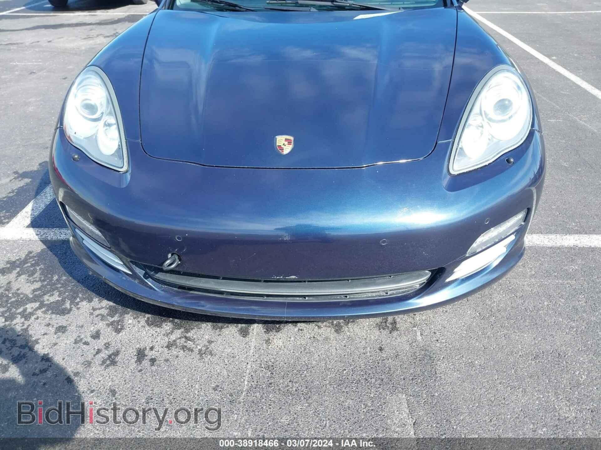 2012 PORSCHE PANAMERA - VIN: WP0AB2A74CL061490 - Фото 6