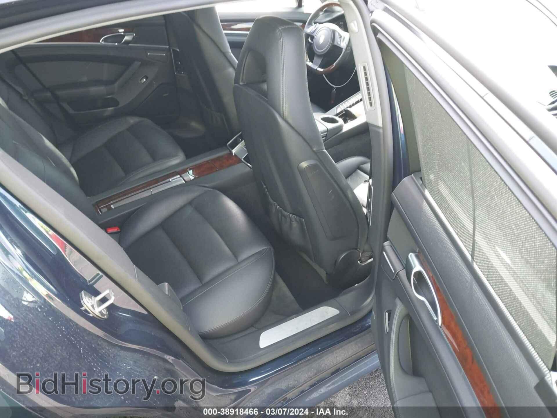 2012 PORSCHE PANAMERA - VIN: WP0AB2A74CL061490 - Фото 8