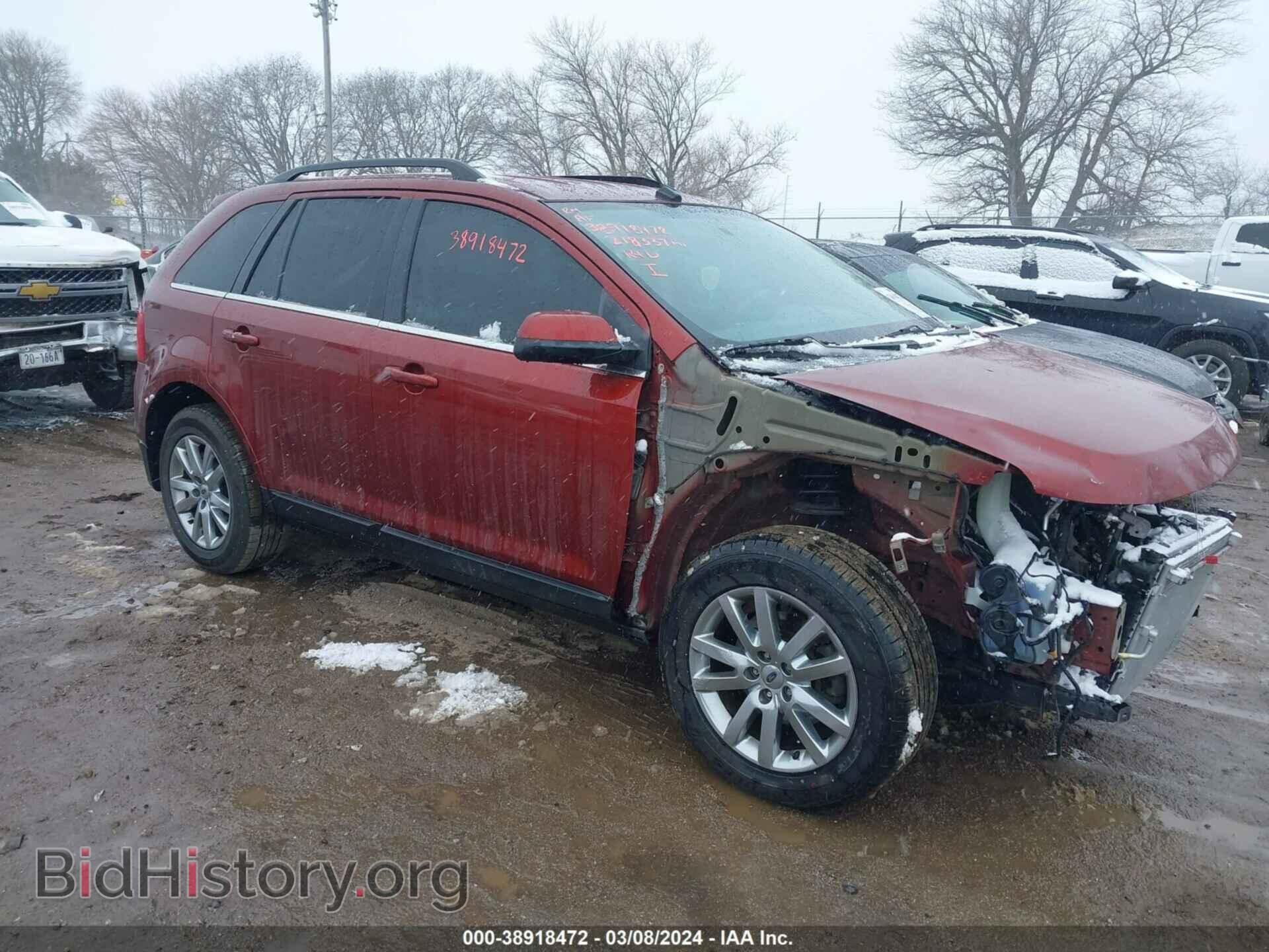 Фотография 2FMDK4KC7EBA84653 - FORD EDGE 2014