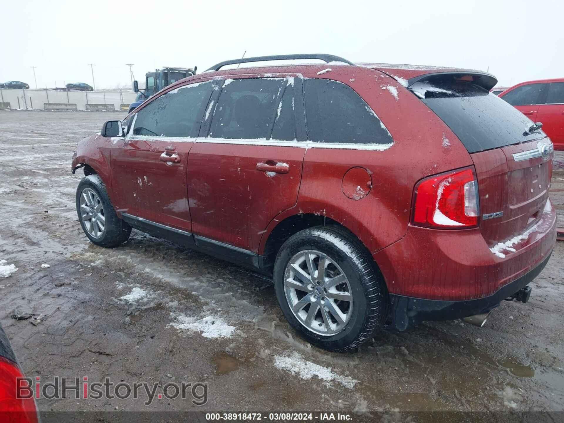 2014 FORD EDGE - VIN: 2FMDK4KC7EBA84653 - Фото 3