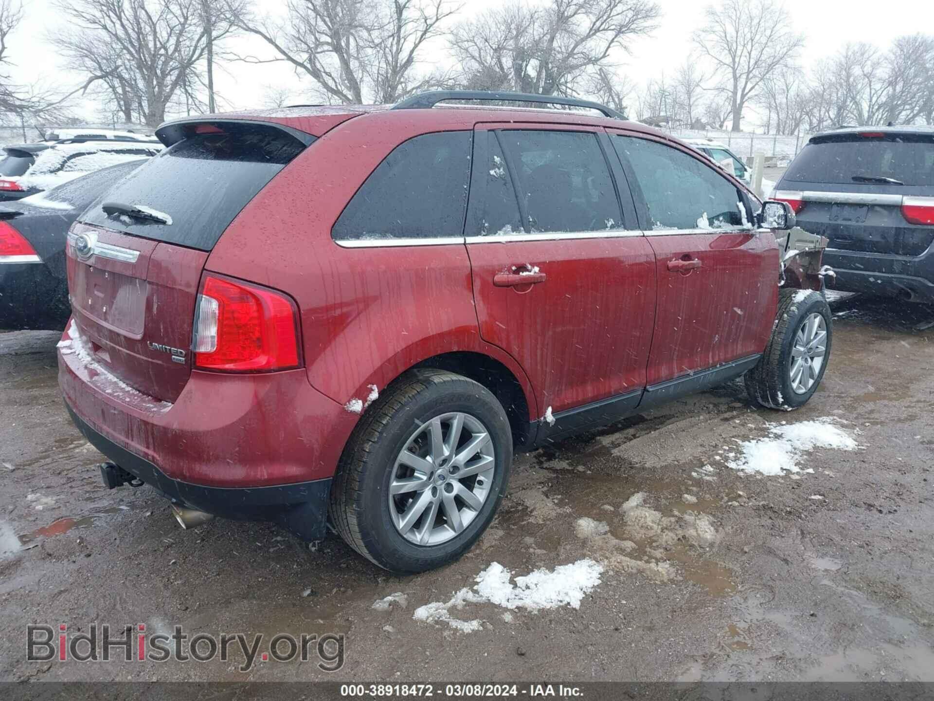 2014 FORD EDGE - VIN: 2FMDK4KC7EBA84653 - Фото 4