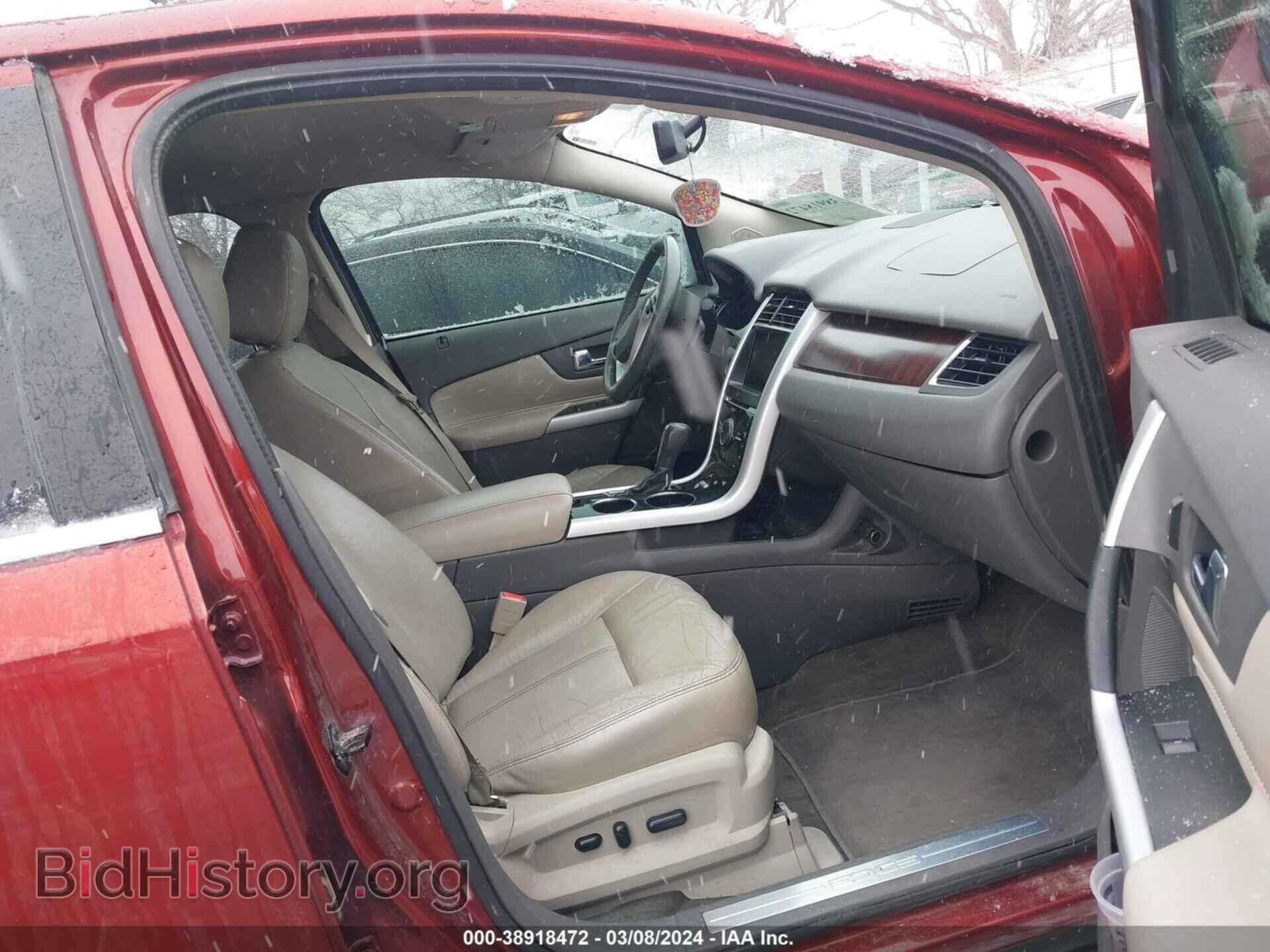 2014 FORD EDGE - VIN: 2FMDK4KC7EBA84653 - Фото 5