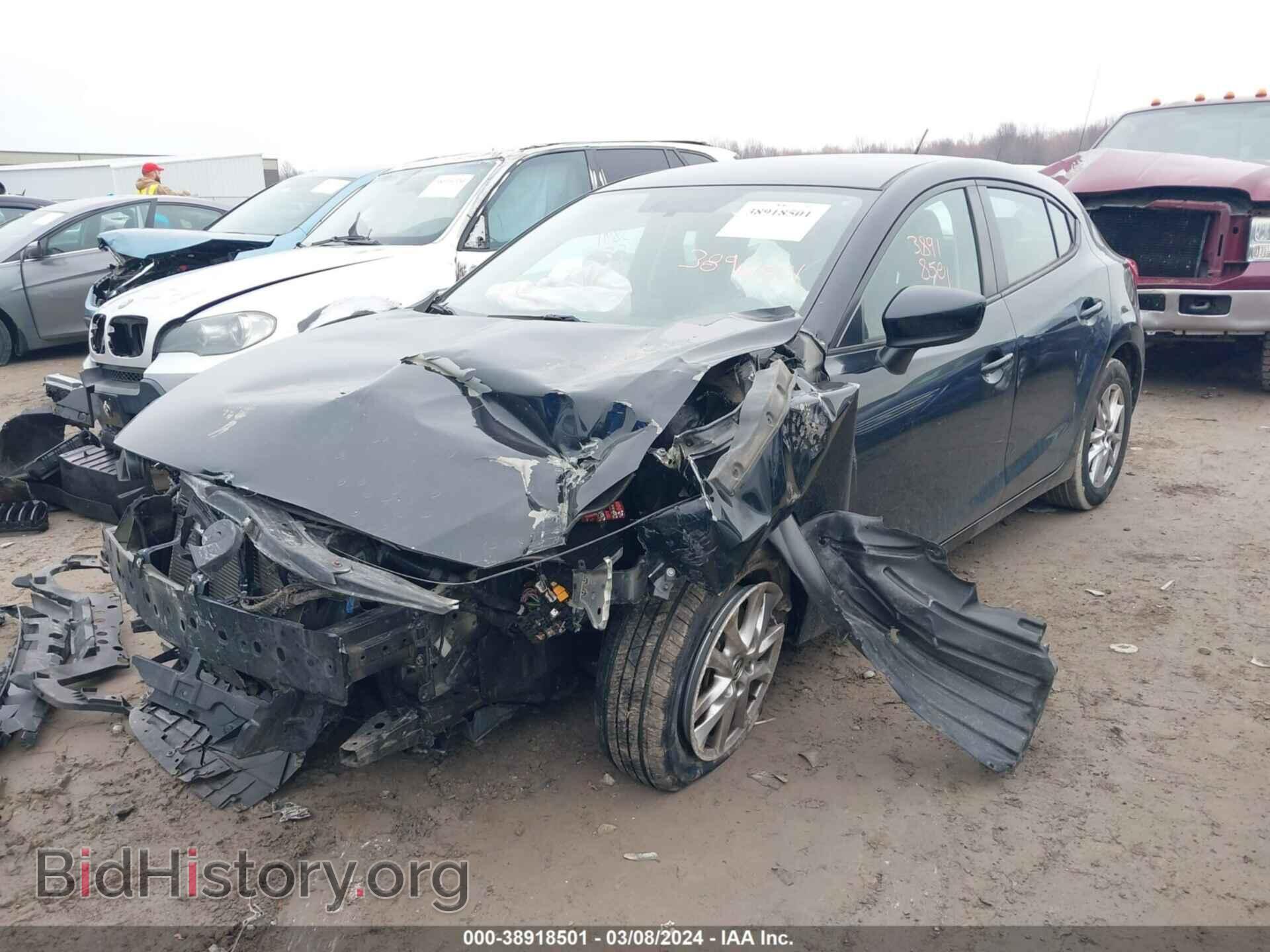 2017 MAZDA MAZDA3 - VIN: 3MZBN1K73HM103686 - Фото 2