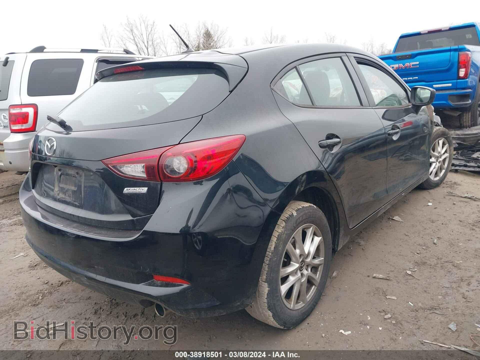 2017 MAZDA MAZDA3 - VIN: 3MZBN1K73HM103686 - Фото 4