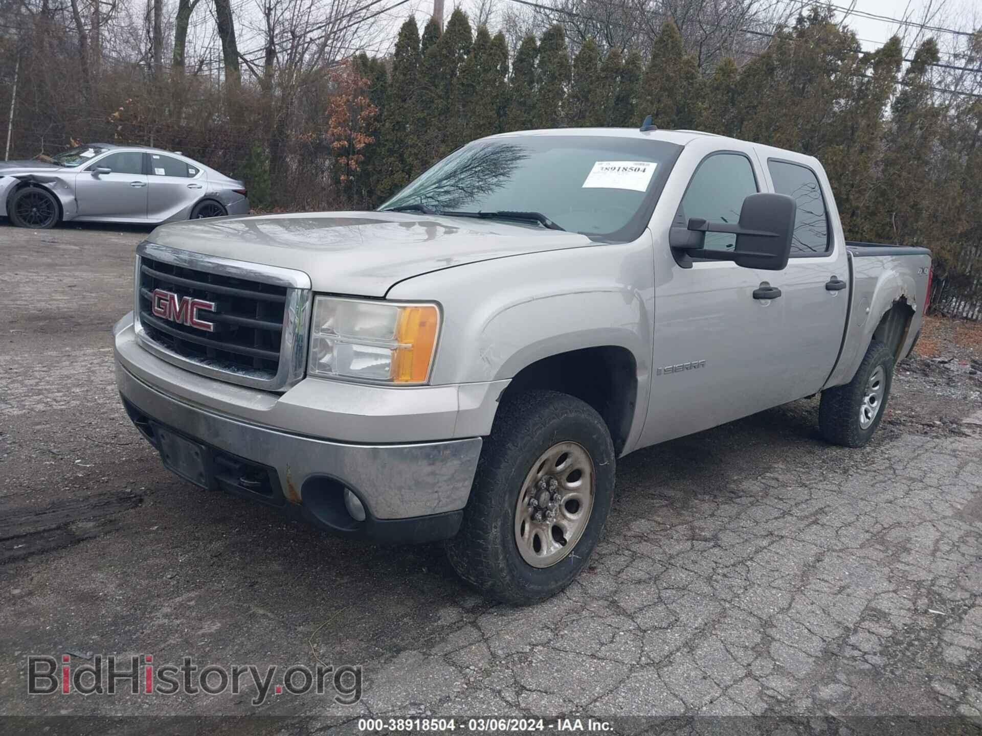 2007 GMC SIERRA 1500 - VIN: 2GTEK13C571595177 - Фото 2