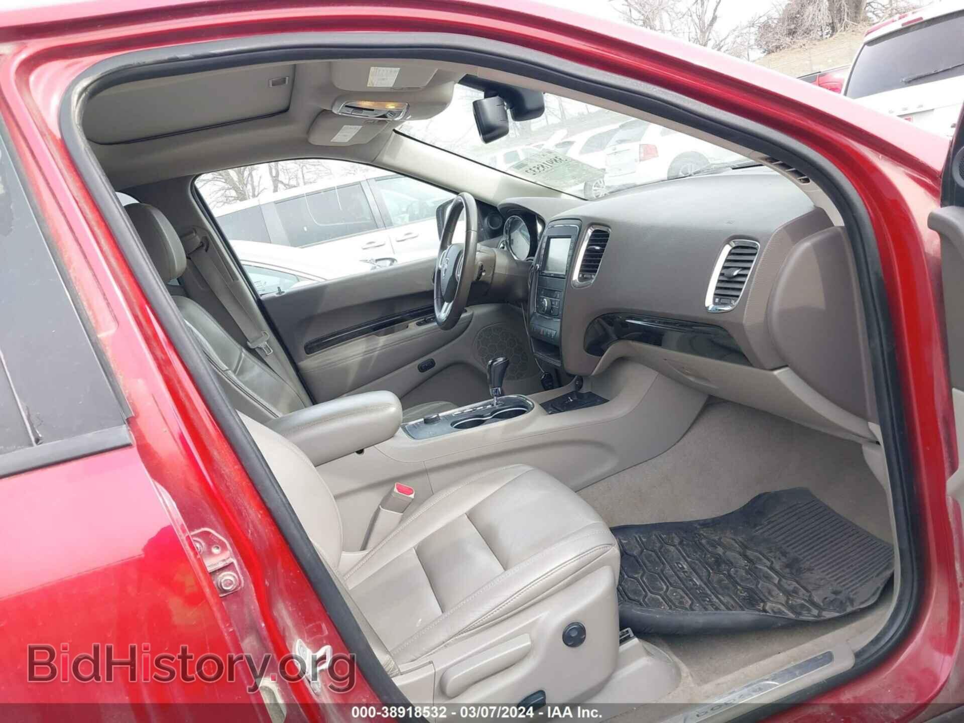 2011 DODGE DURANGO - VIN: 1D4SE4GT3BC508887 - Фото 5